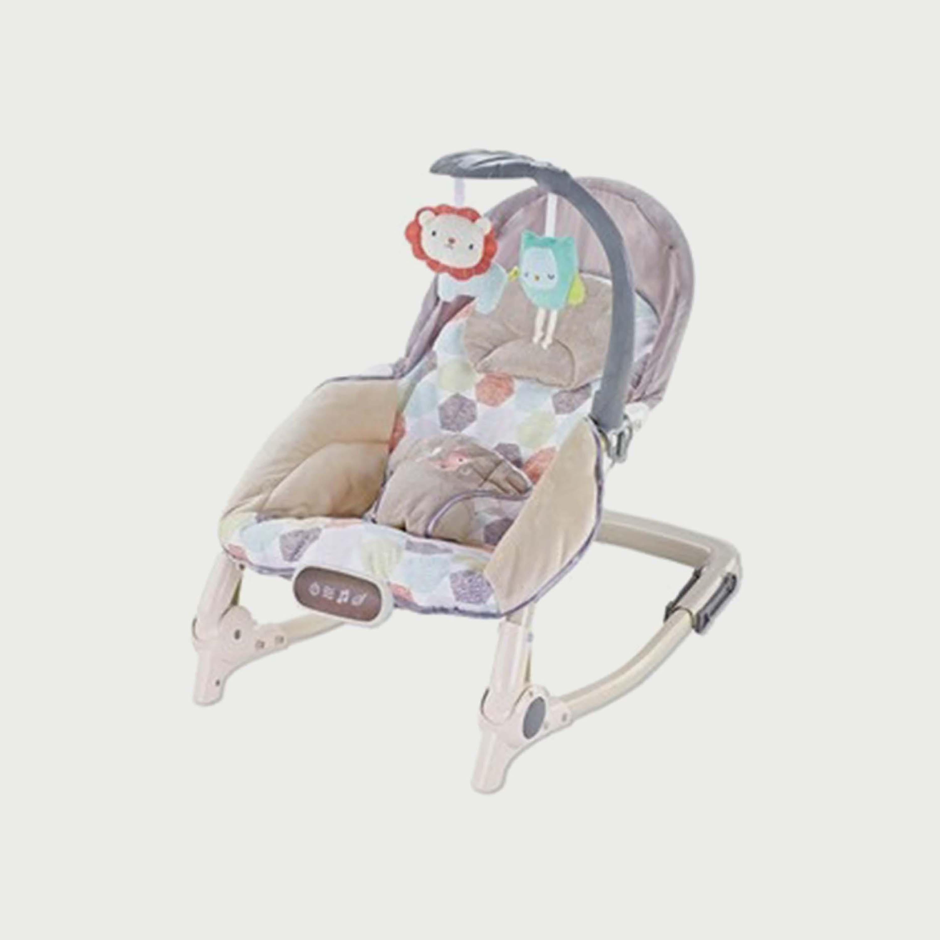 كرسي هزاز مع موسيقي من بيبي لاف-baby-infantactivity-image-1