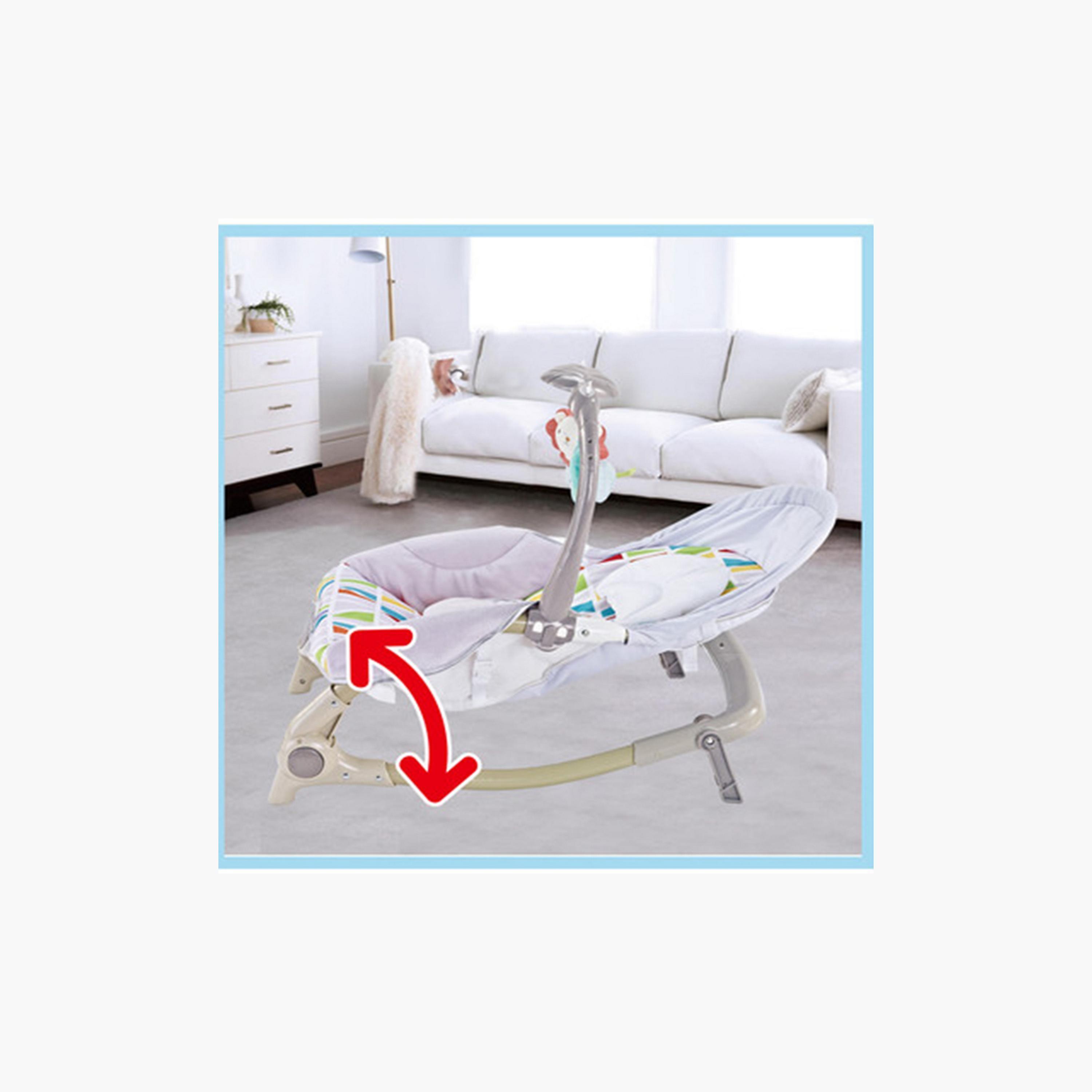 كرسي هزاز مع موسيقي من بيبي لاف-baby-infantactivity-image-3