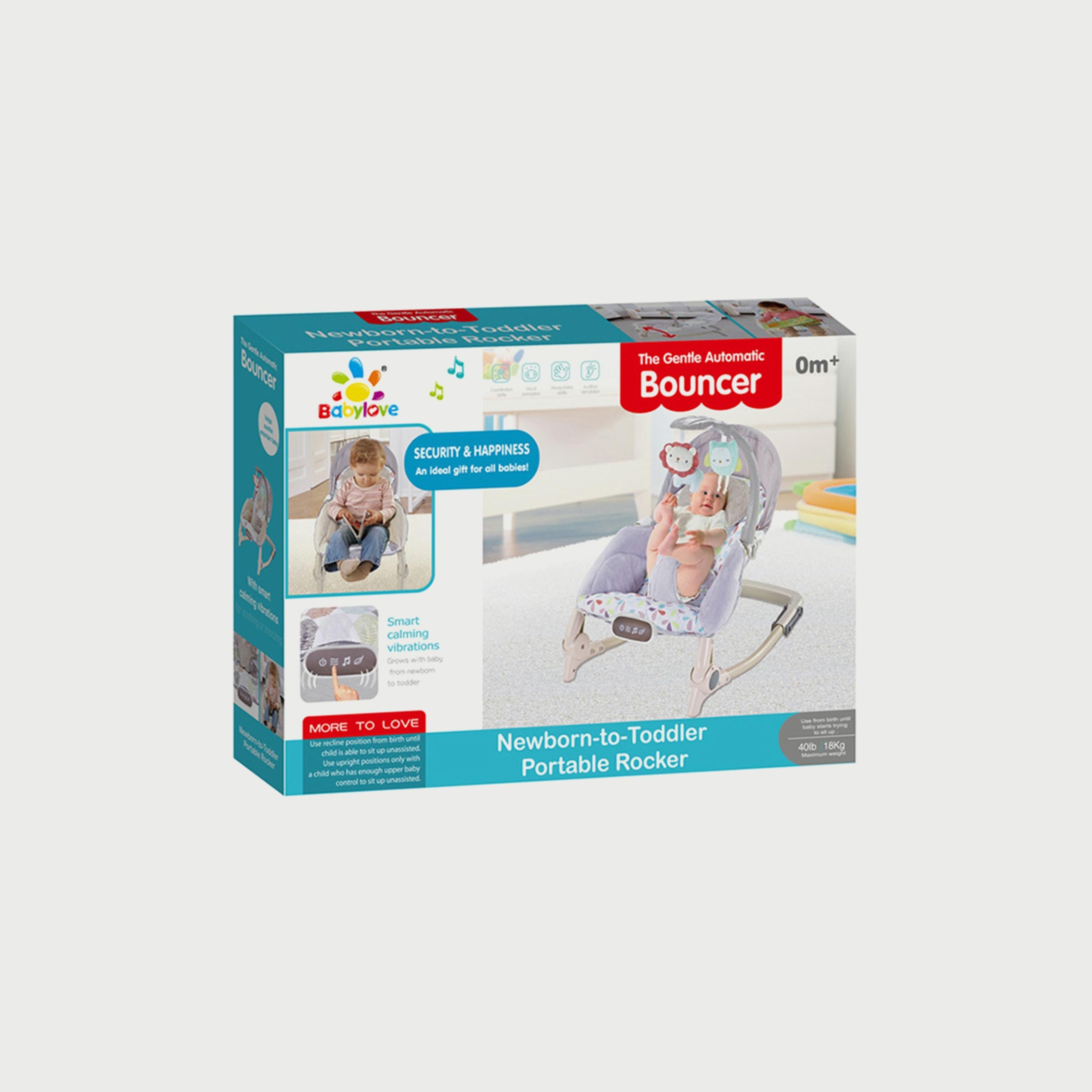 كرسي هزاز مع موسيقي من بيبي لاف-baby-infantactivity-image-5