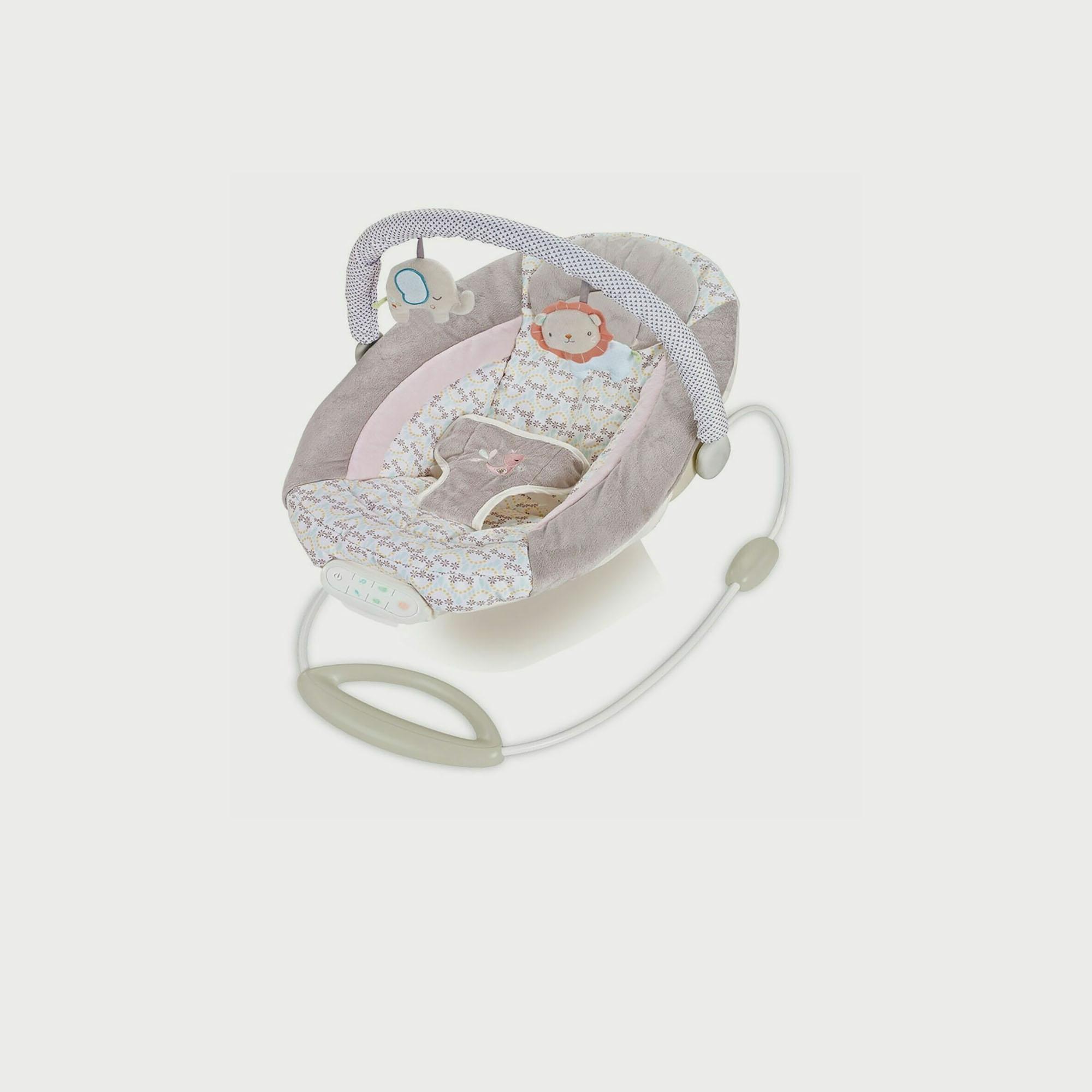 كرسي هزاز مع موسيقي من بيبي لاف-baby-infantactivity-image-1