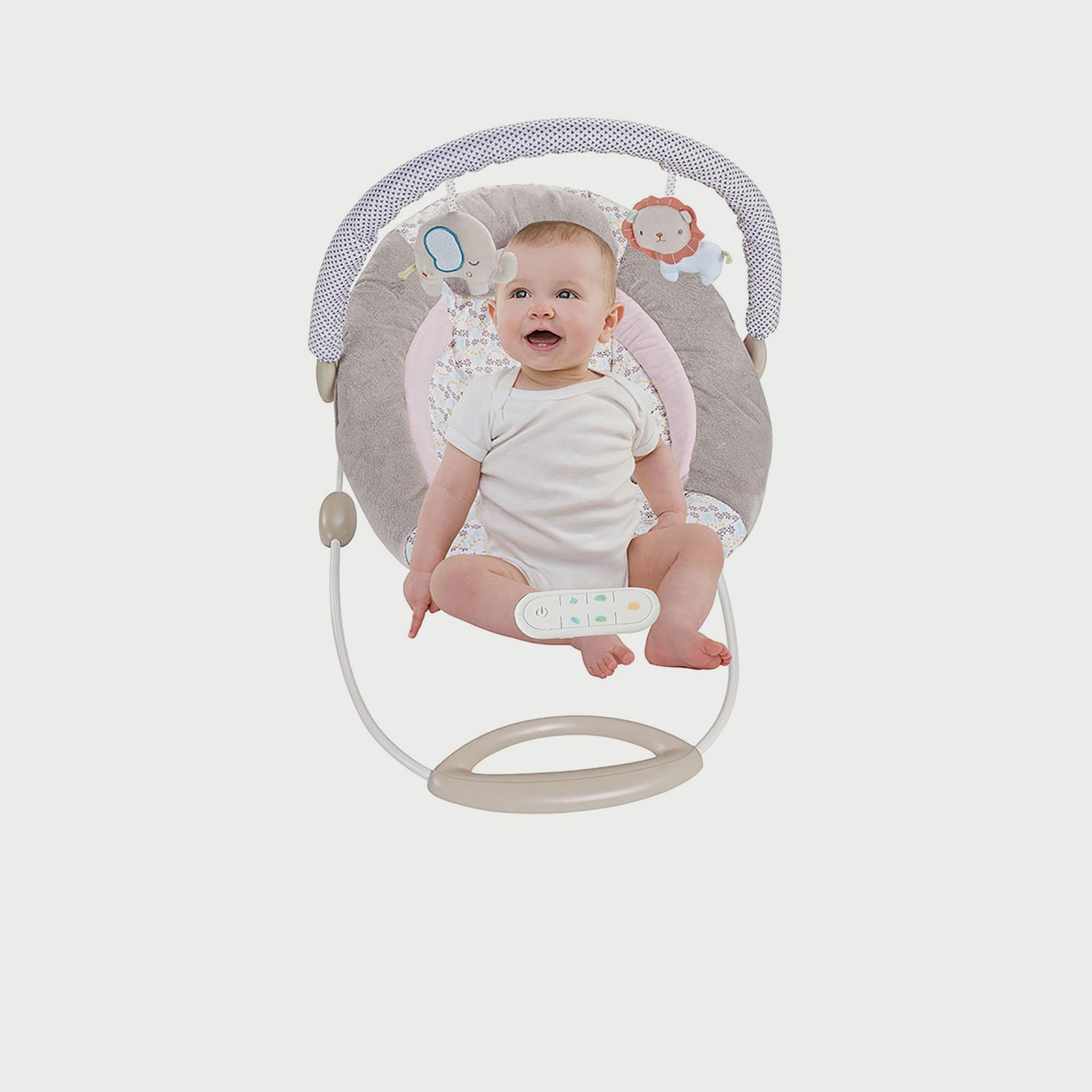 كرسي هزاز مع موسيقي من بيبي لاف-baby-infantactivity-image-5
