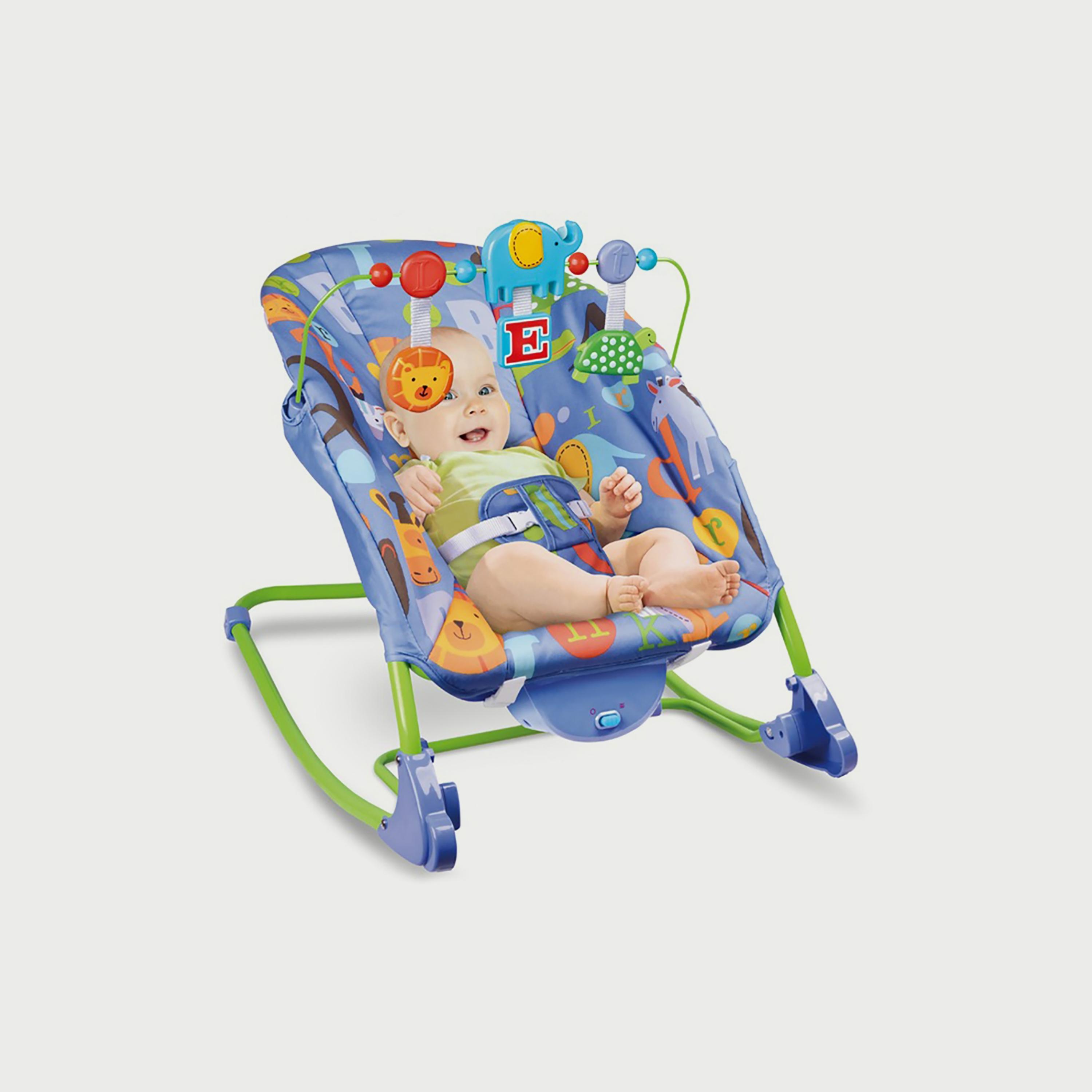 كرسي هزاز مع موسيقي من بيبي لاف-baby-infantactivity-image-1