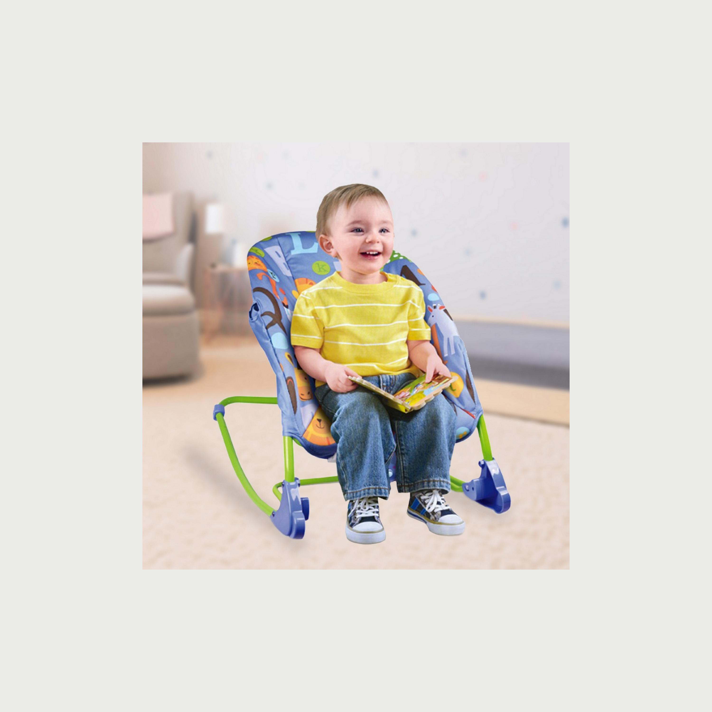 كرسي هزاز مع موسيقي من بيبي لاف-baby-infantactivity-image-3