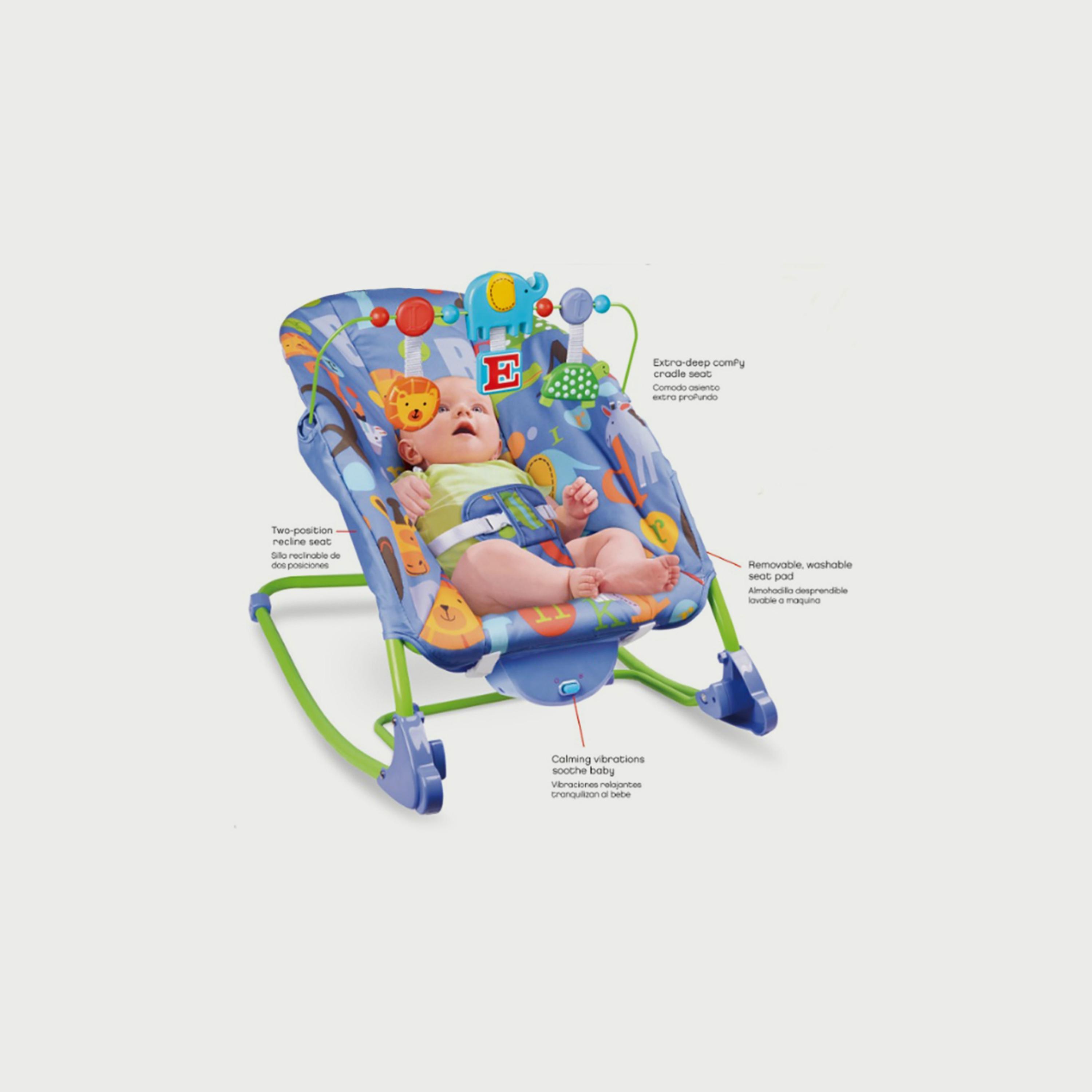 كرسي هزاز مع موسيقي من بيبي لاف-baby-infantactivity-image-5