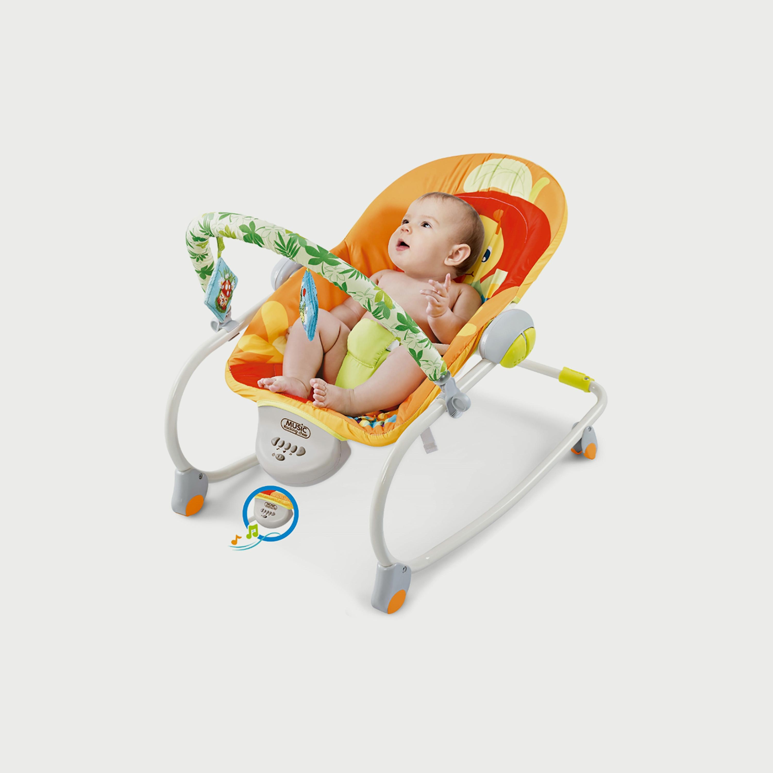 Babylove Bouncer with Music-baby-infantactivity-image-2