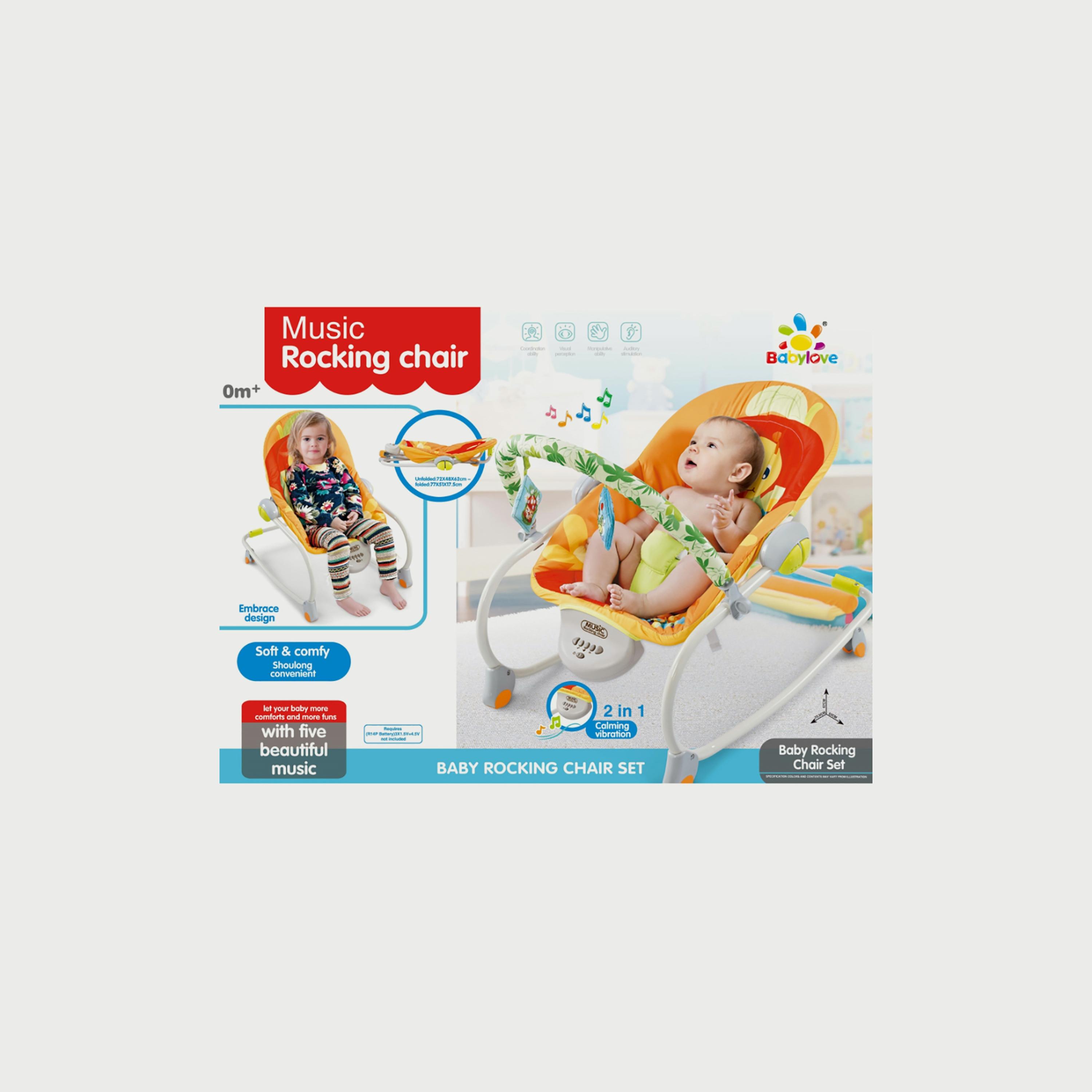 Babylove Bouncer with Music-baby-infantactivity-image-4