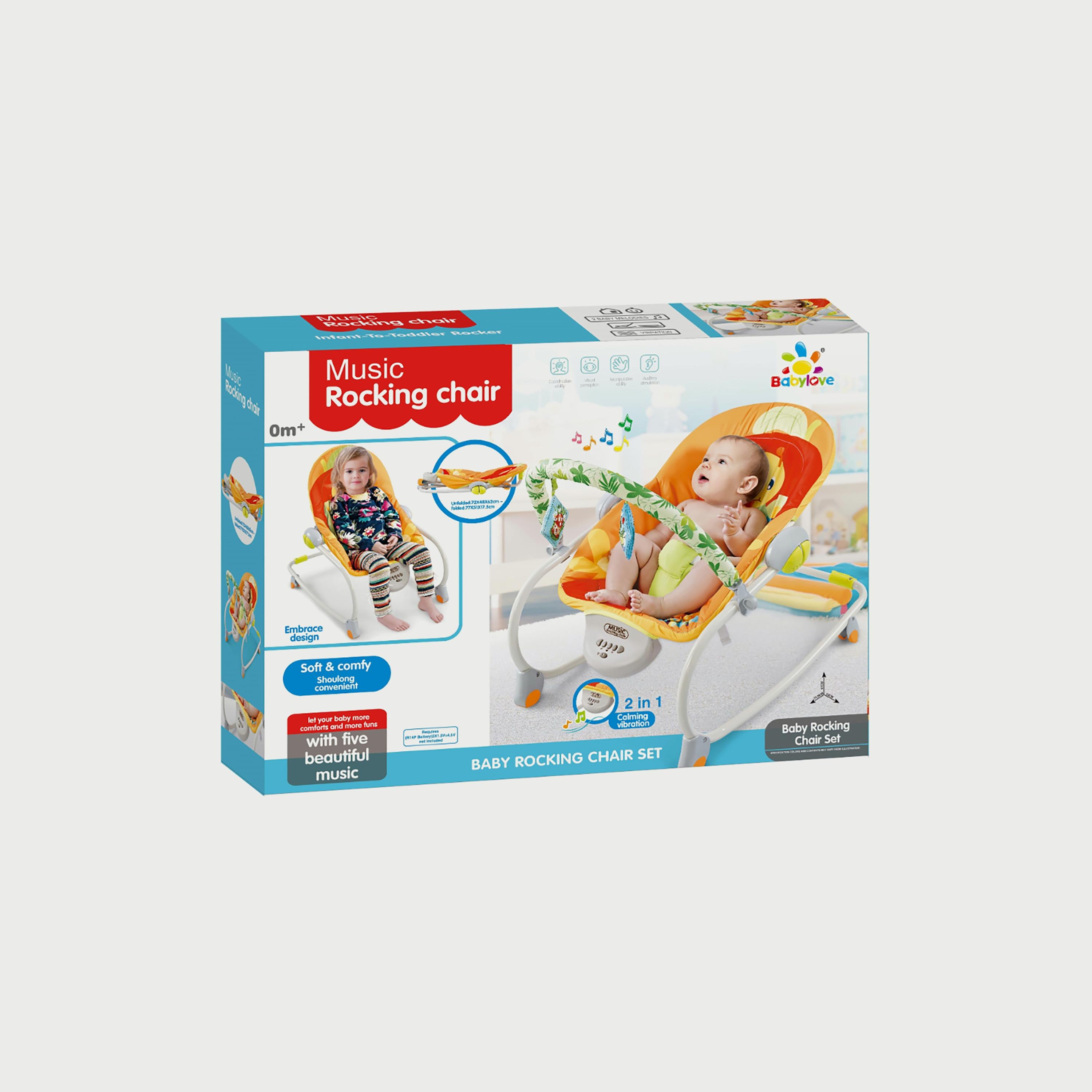 Babylove Bouncer with Music-baby-infantactivity-image-5