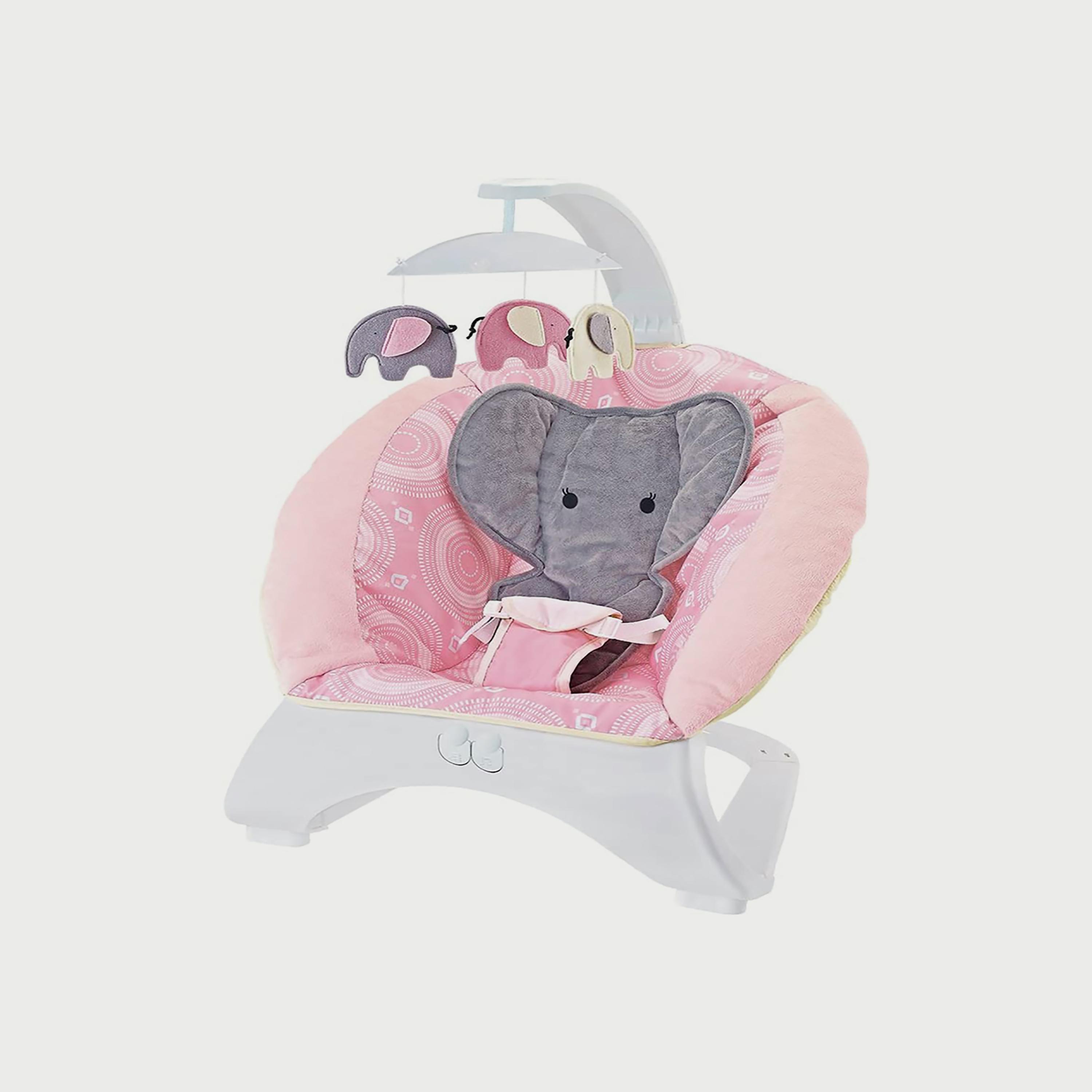 Babylove Bouncer with Music-baby-infantactivity-image-1
