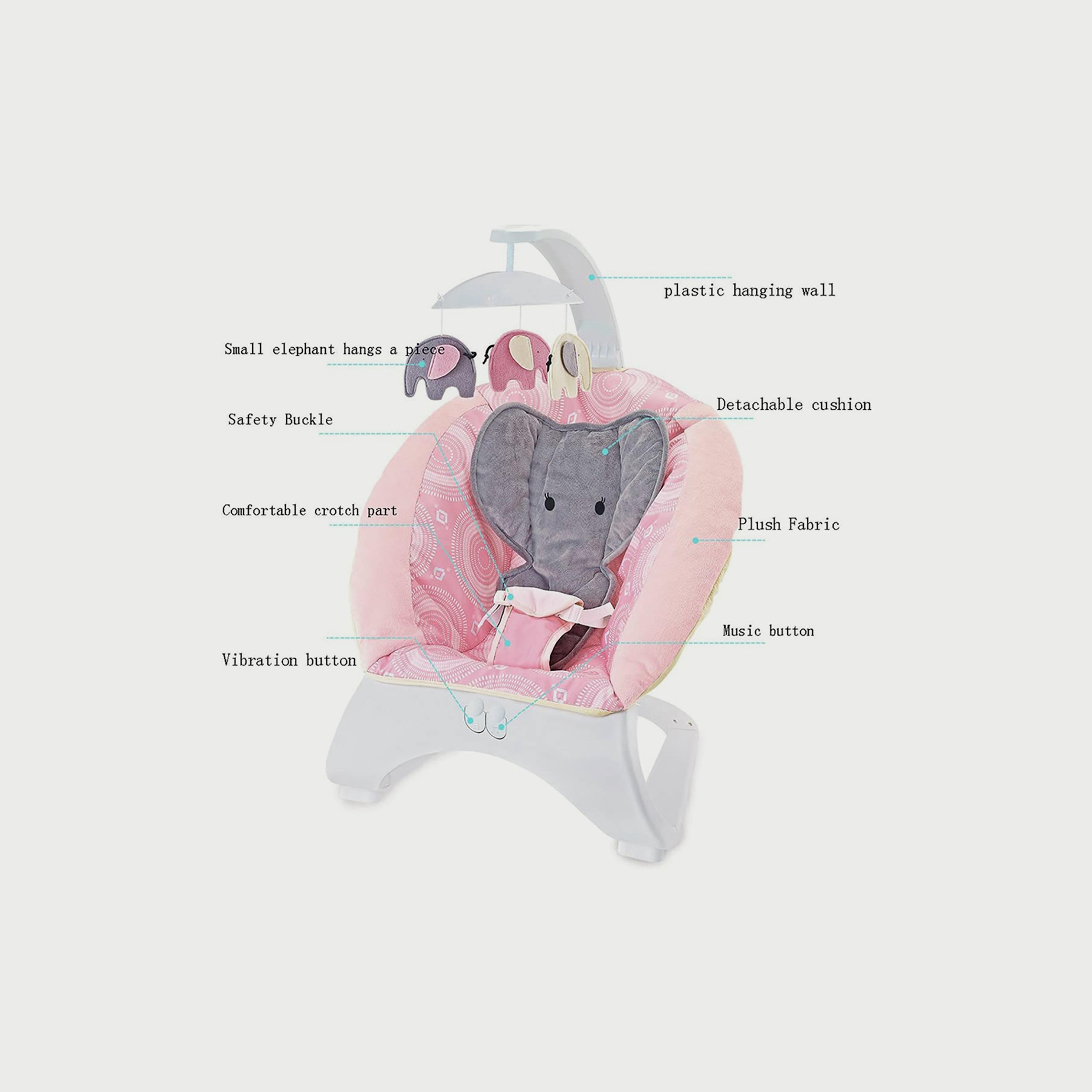 Babylove Bouncer with Music-baby-infantactivity-image-2