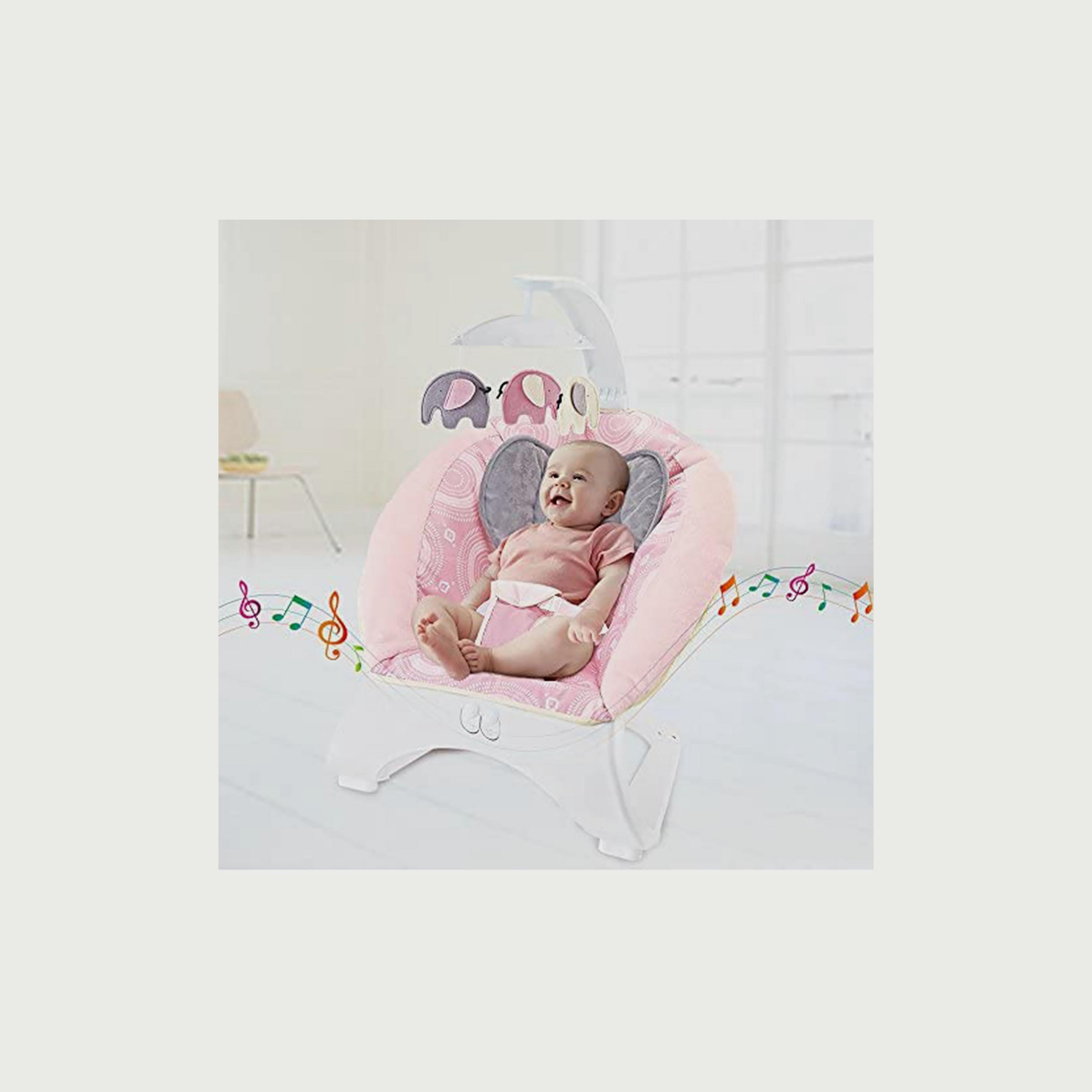 Babylove Bouncer with Music-baby-infantactivity-image-4