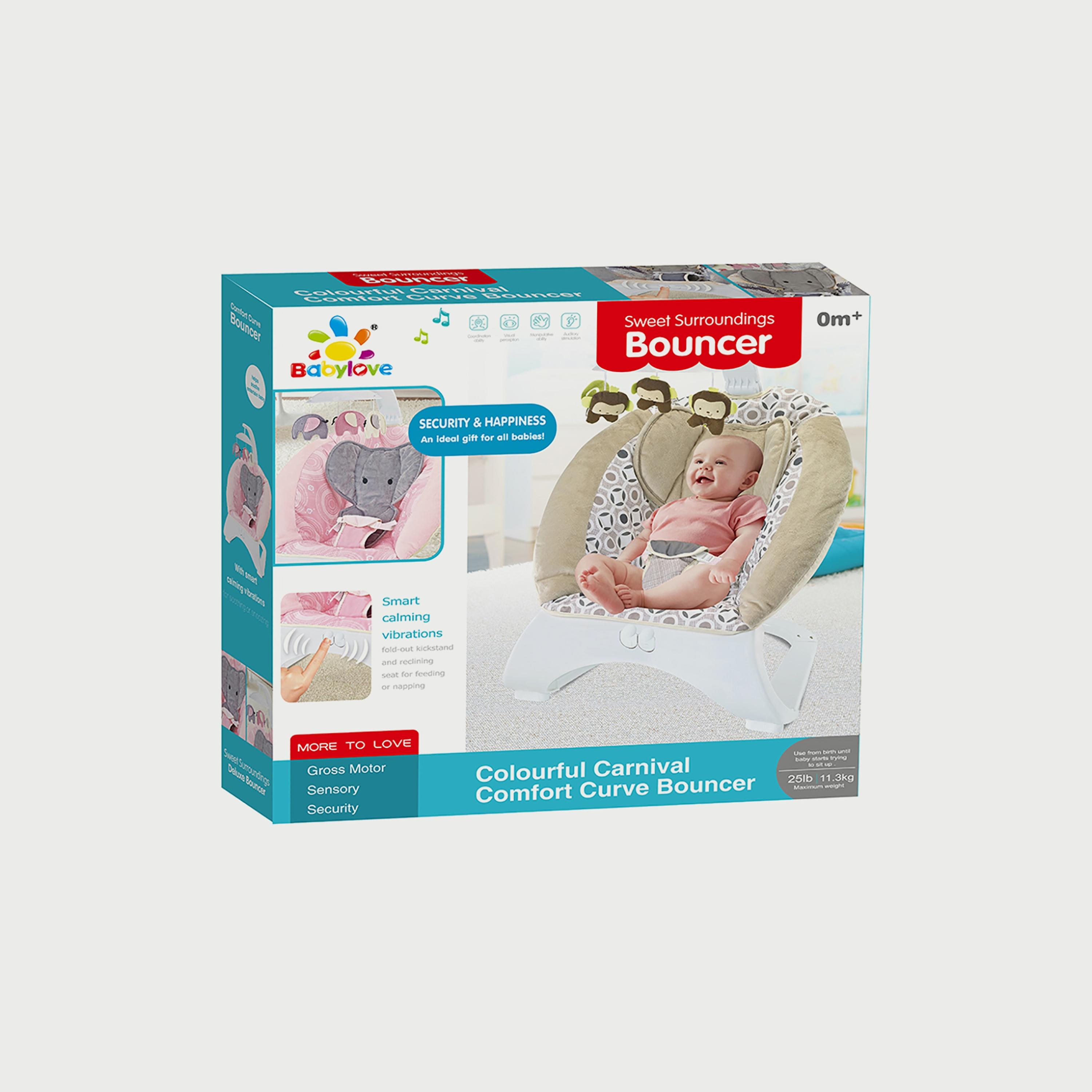 Babylove Bouncer with Music-baby-infantactivity-image-2