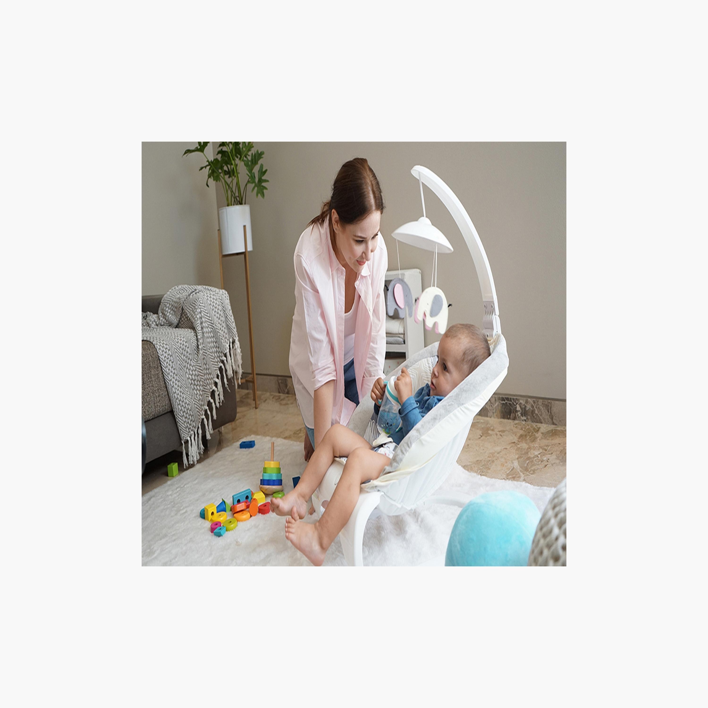 Babylove Bouncer with Music-baby-infantactivity-image-4