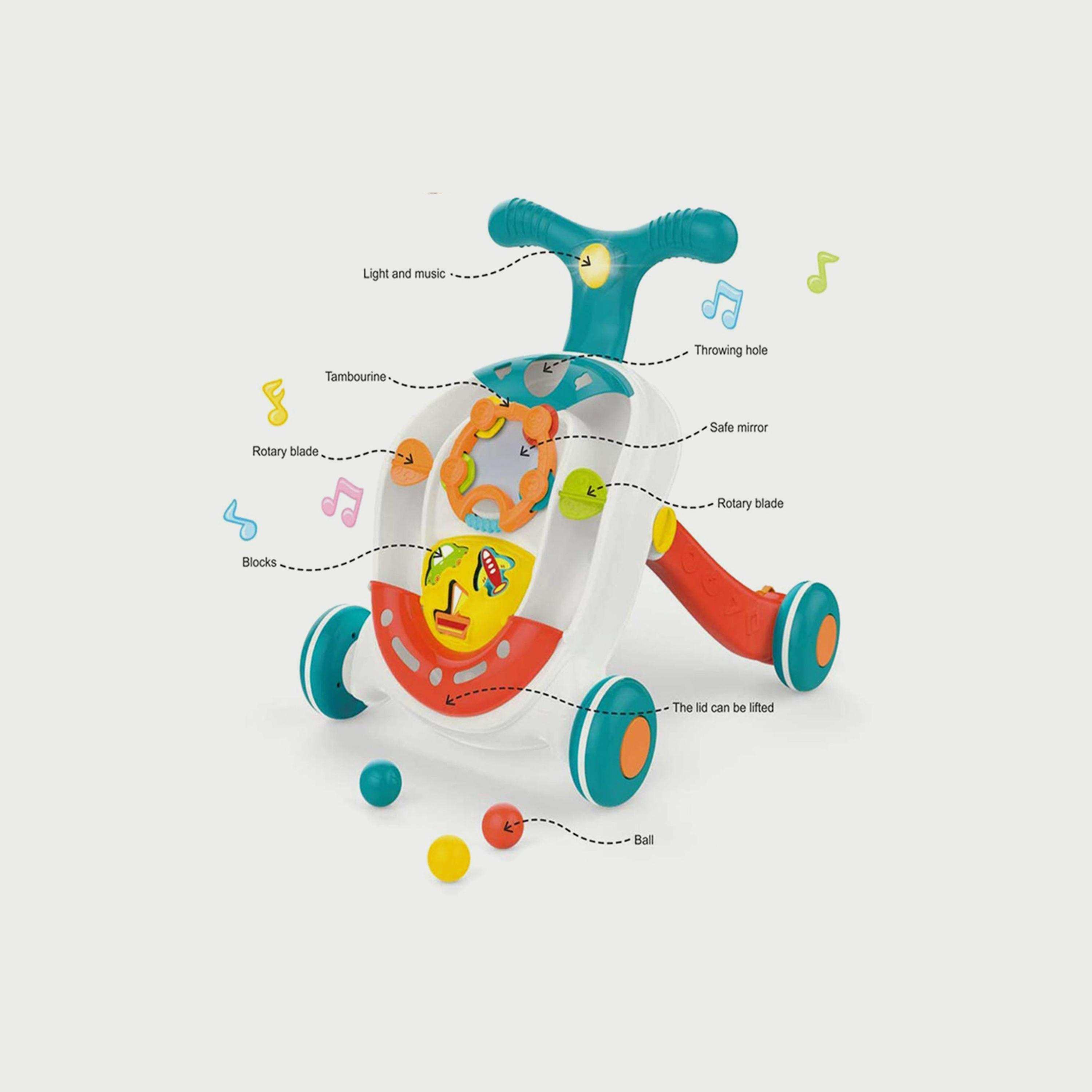 مشاية الكرة المتدحرجة مع موسيقي من بيبي لاف-baby-infantactivity-image-4