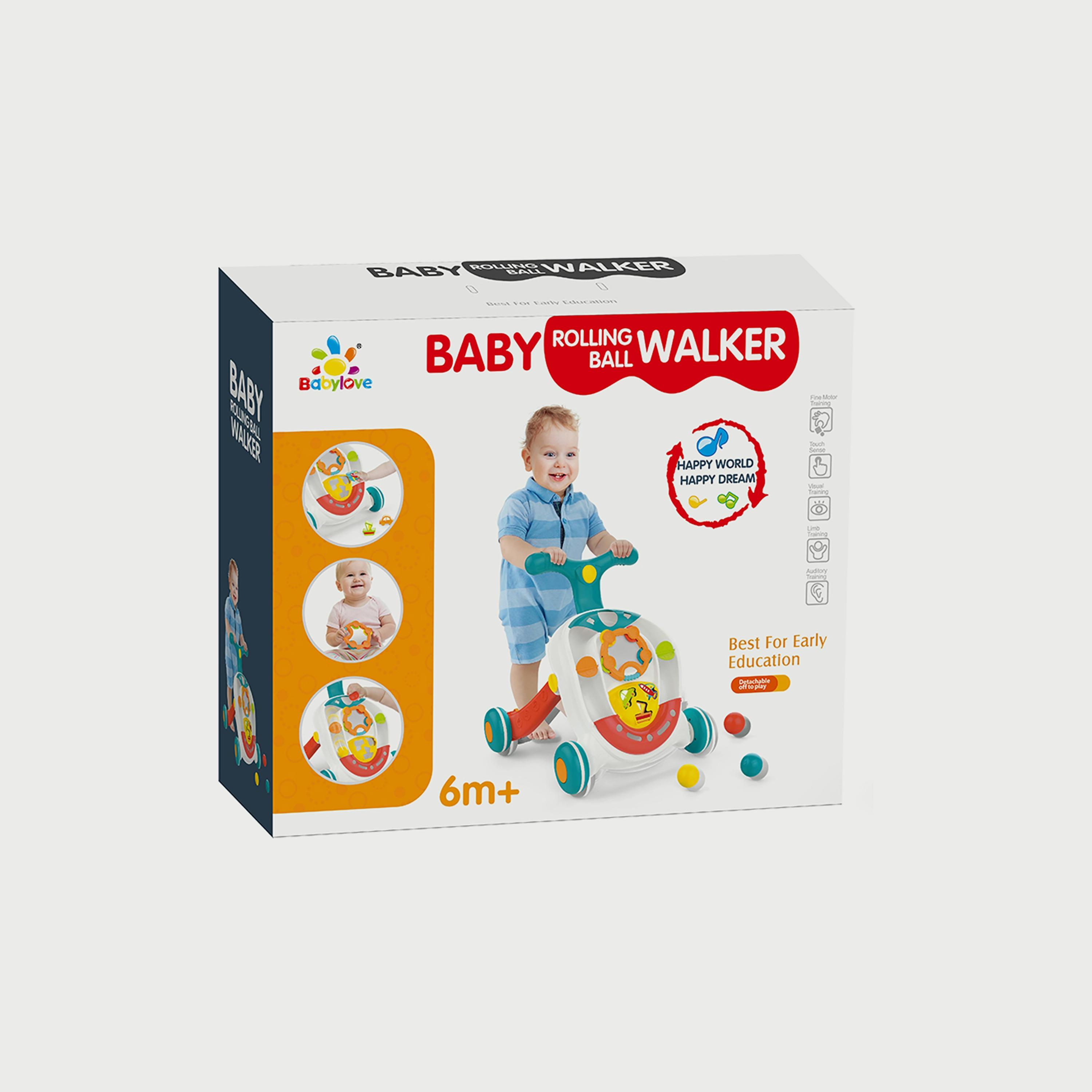 مشاية الكرة المتدحرجة مع موسيقي من بيبي لاف-baby-infantactivity-image-5