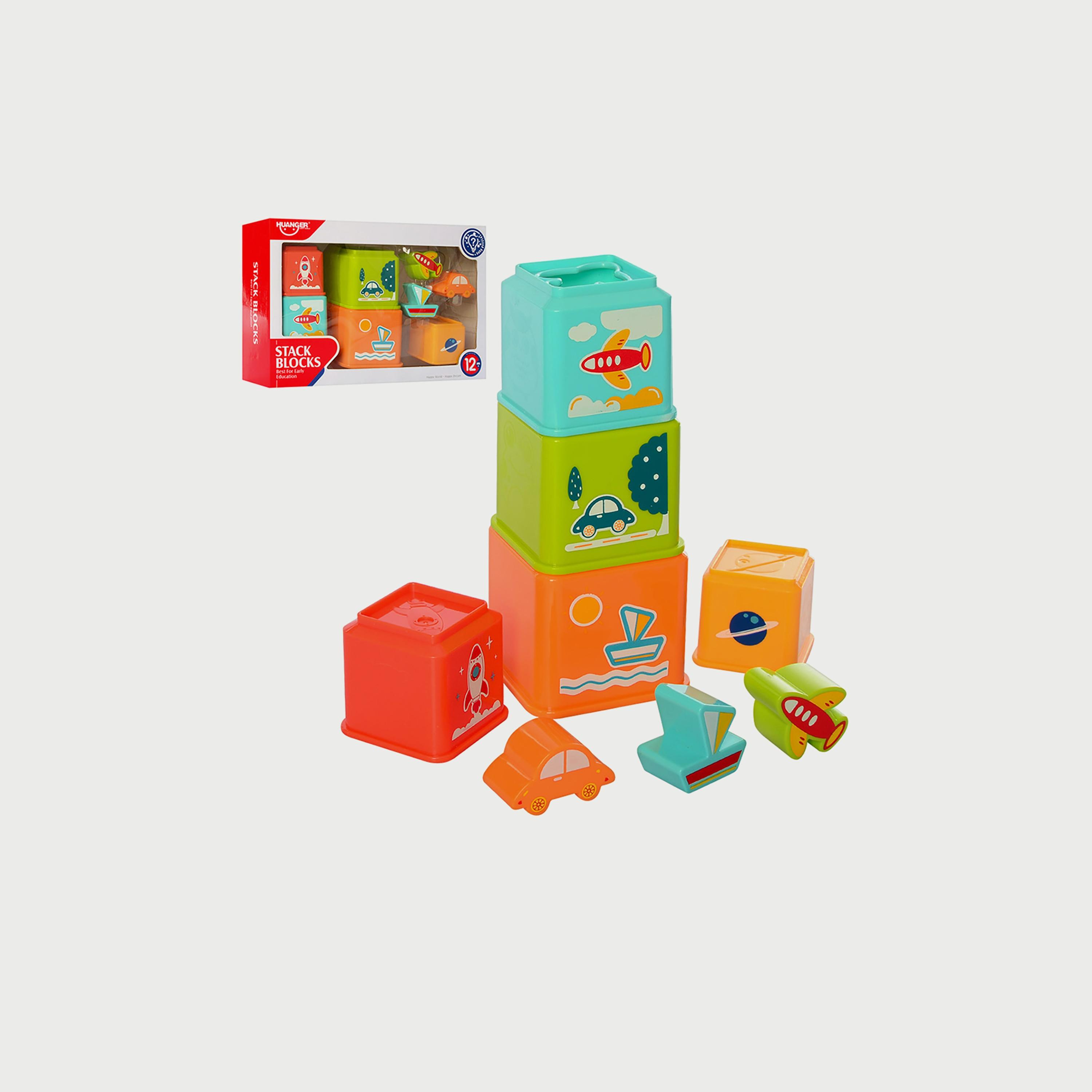 مكعبات تكديس من بيبي لاف-toys-babyandtoddlertoys-stackingandnestingtoys-image-1