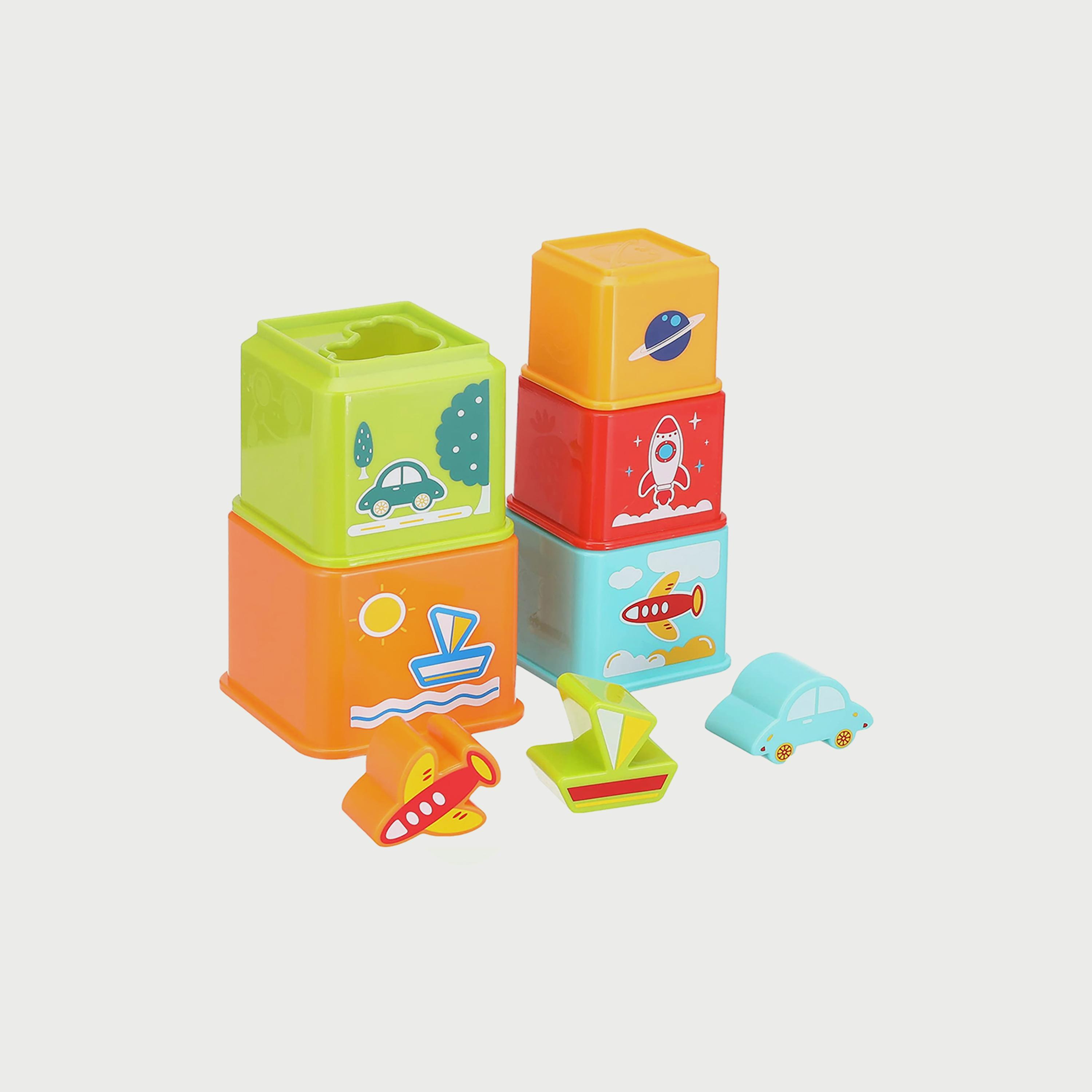 مكعبات تكديس من بيبي لاف-toys-babyandtoddlertoys-stackingandnestingtoys-image-2