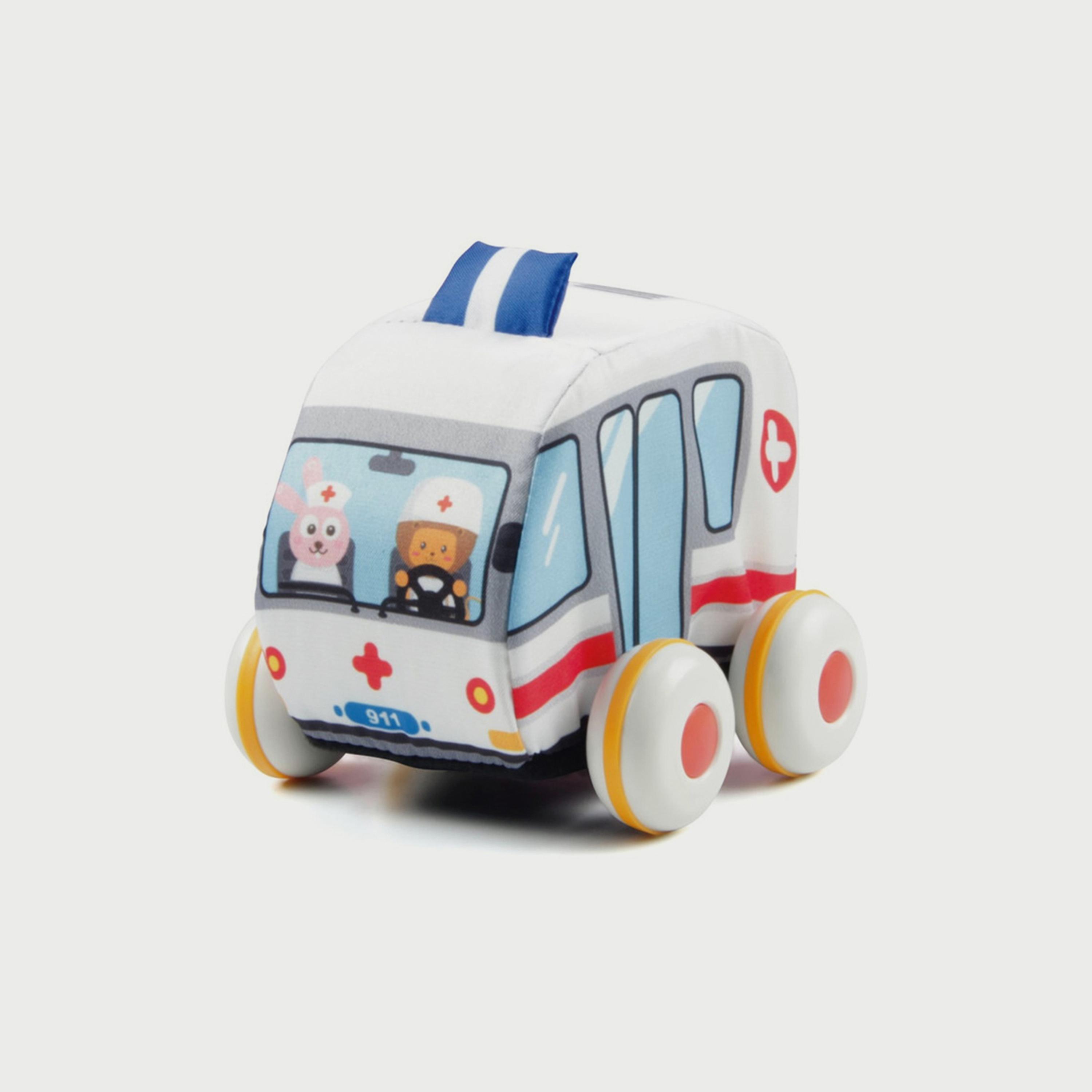 سيارة قماشية  قطعتين من بيبي لاف-toys-babyandtoddlertoys-pushandpulltoys-image-3