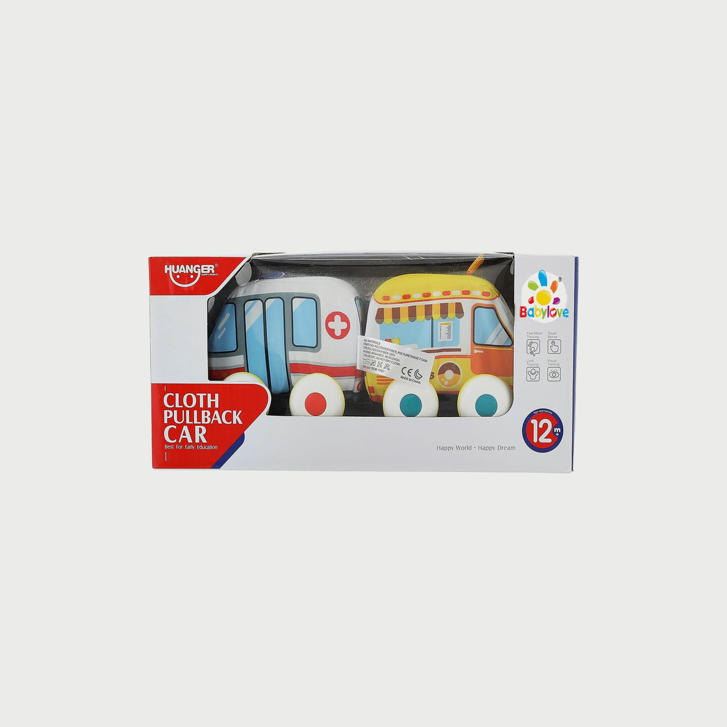 سيارة قماشية  قطعتين من بيبي لاف-toys-babyandtoddlertoys-pushandpulltoys-image-4