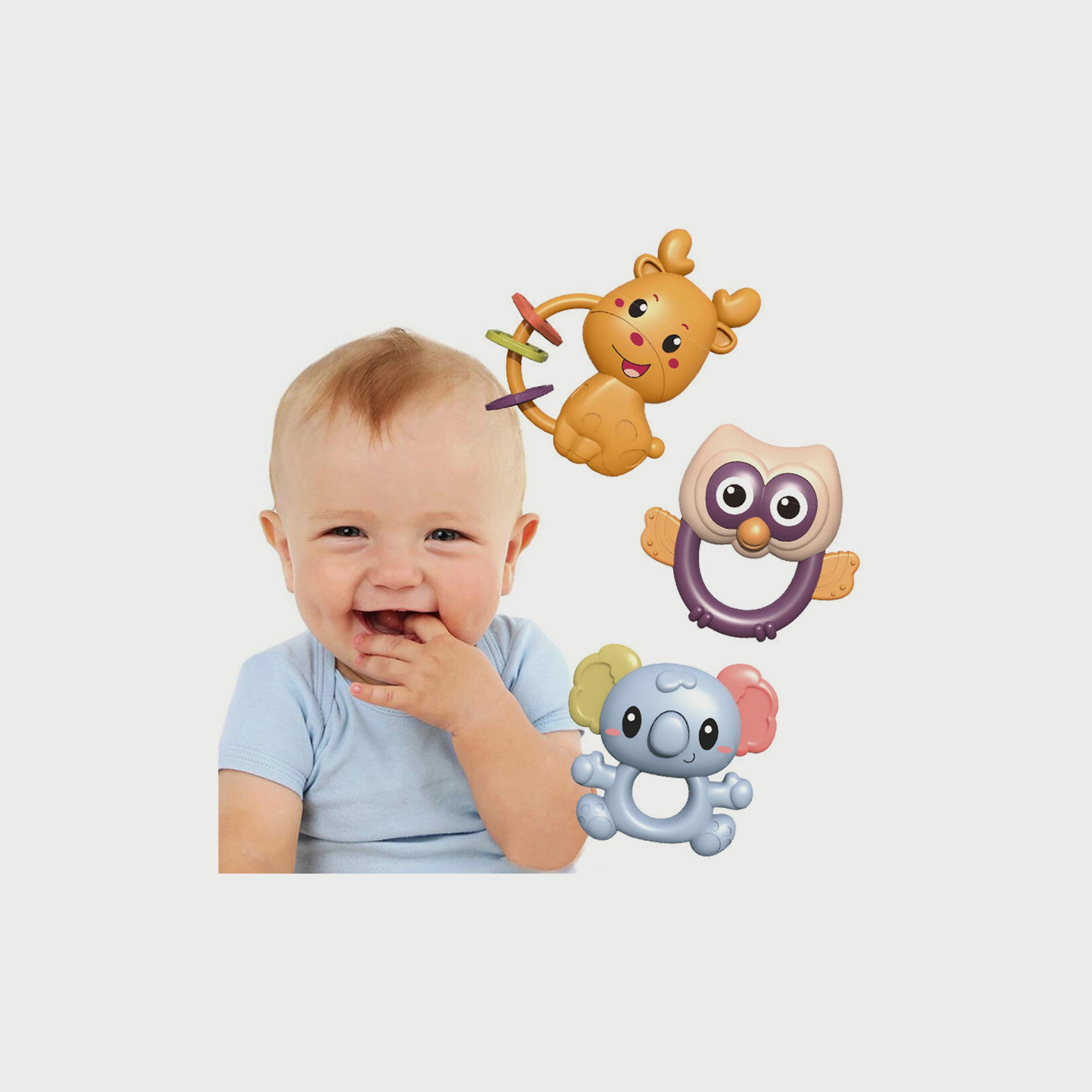 Babylove Rattle 9-Piece Play Set-toys-babyandtoddlertoys-rattlesandteethers-image-4