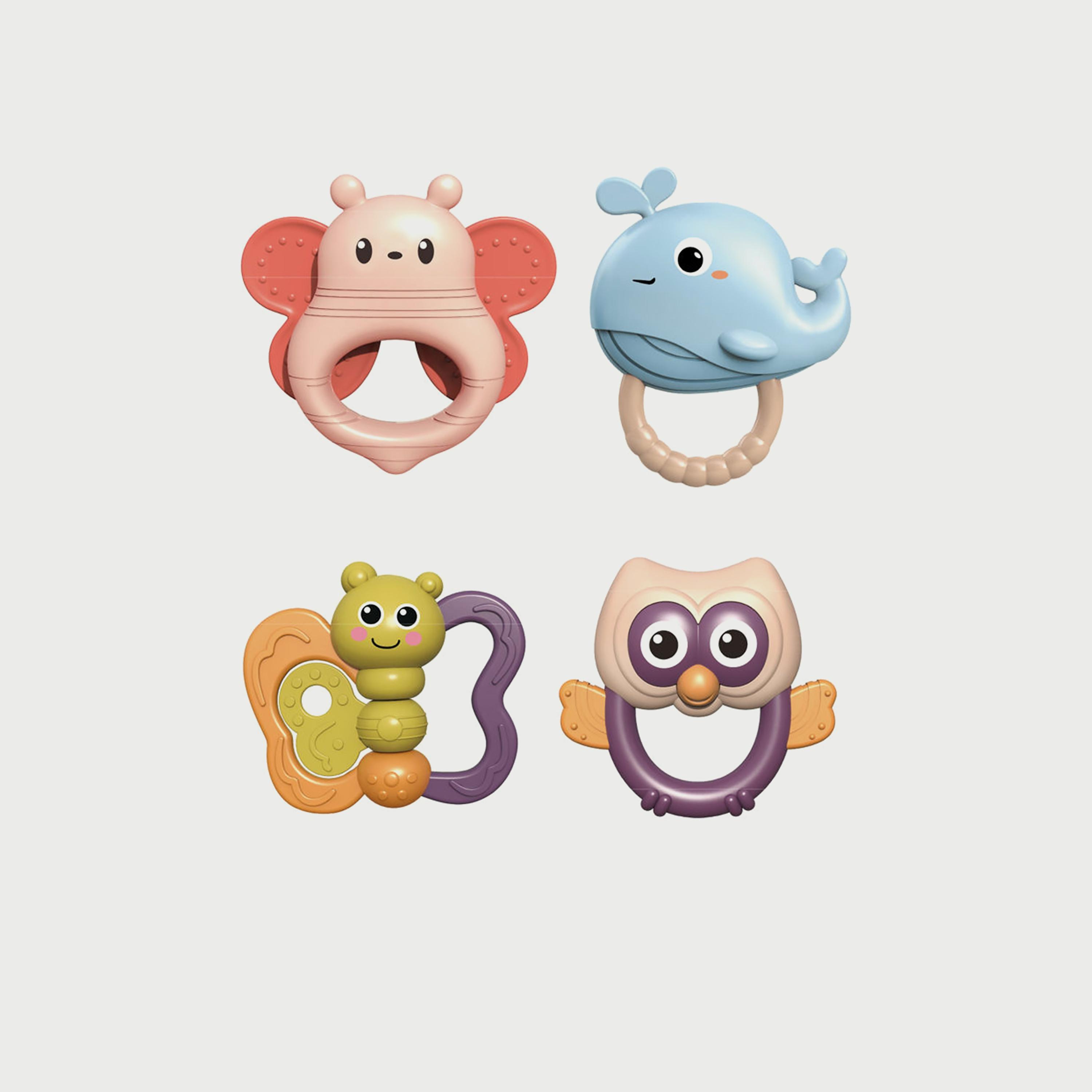 Babylove Rattle 9-Piece Play Set-toys-babyandtoddlertoys-rattlesandteethers-image-5