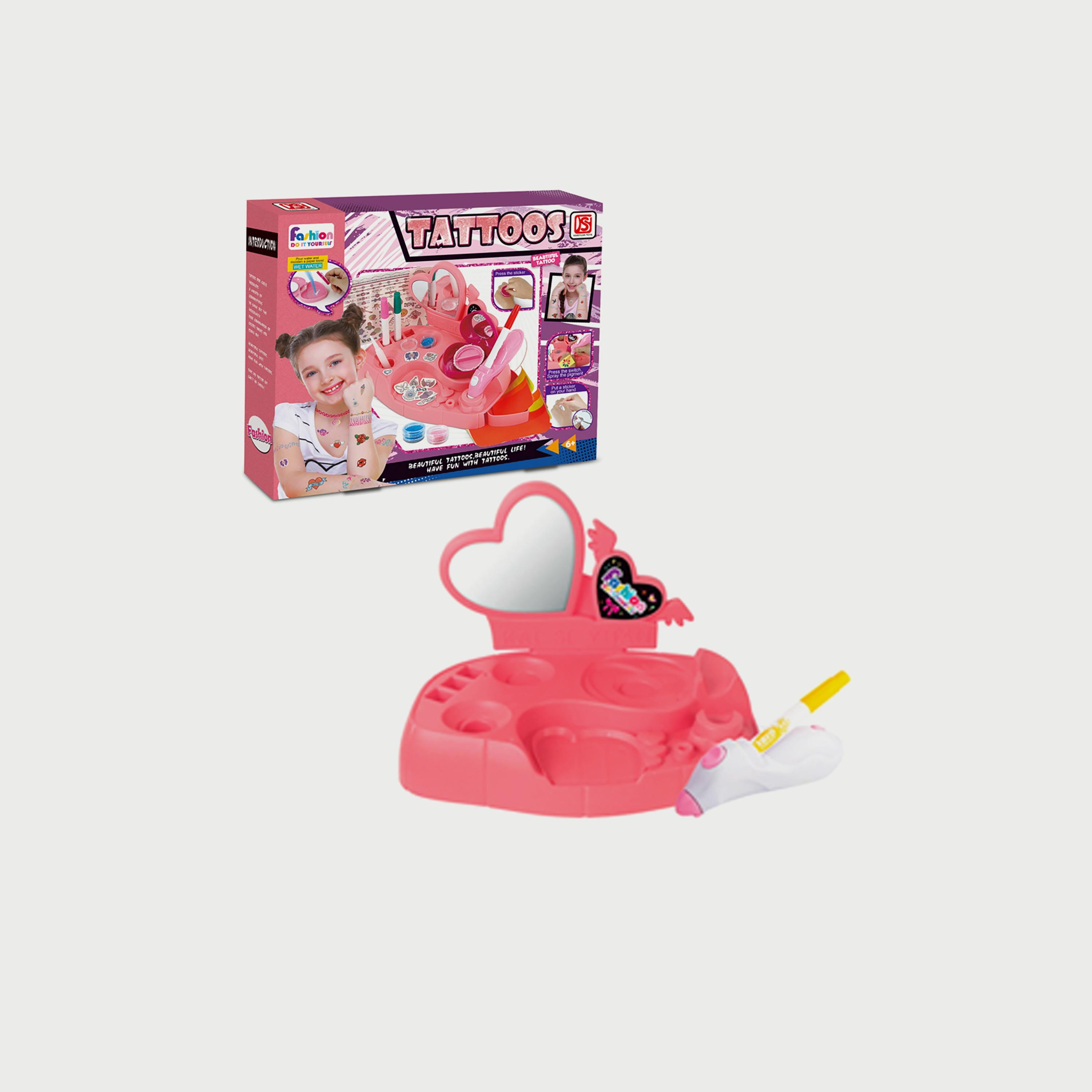 Family Center Tattoos Beauty Play Set-school-artsandcrafts-image-1
