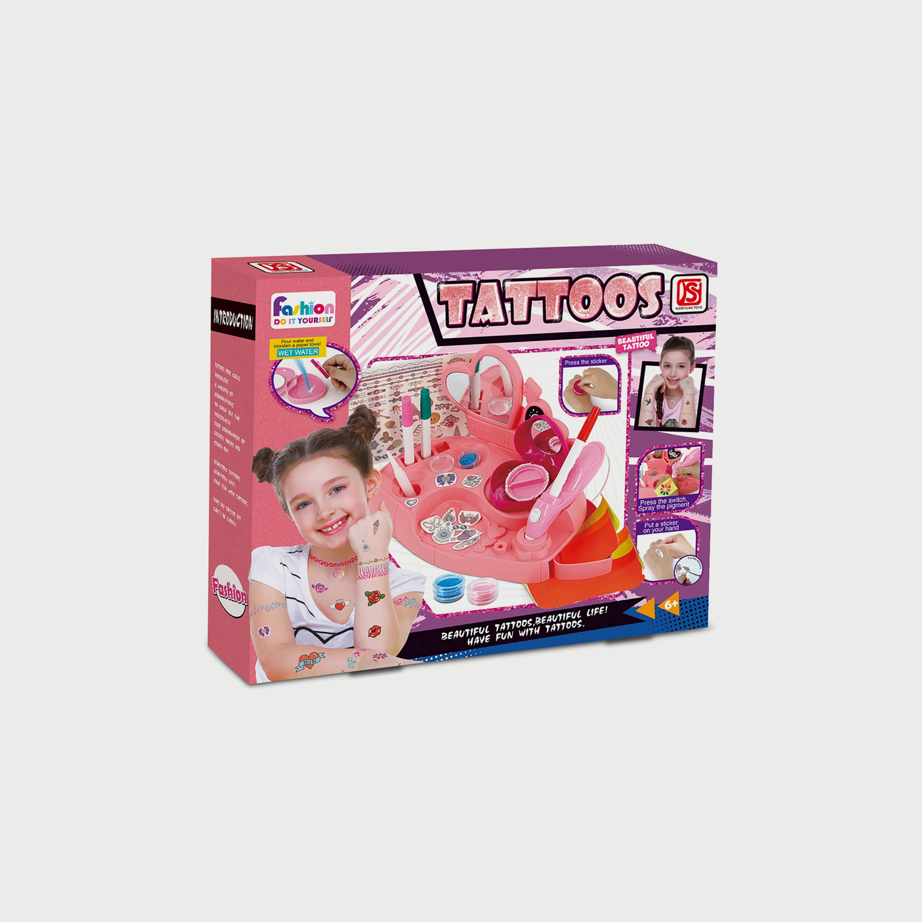 Family Center Tattoos Beauty Play Set-school-artsandcrafts-image-2