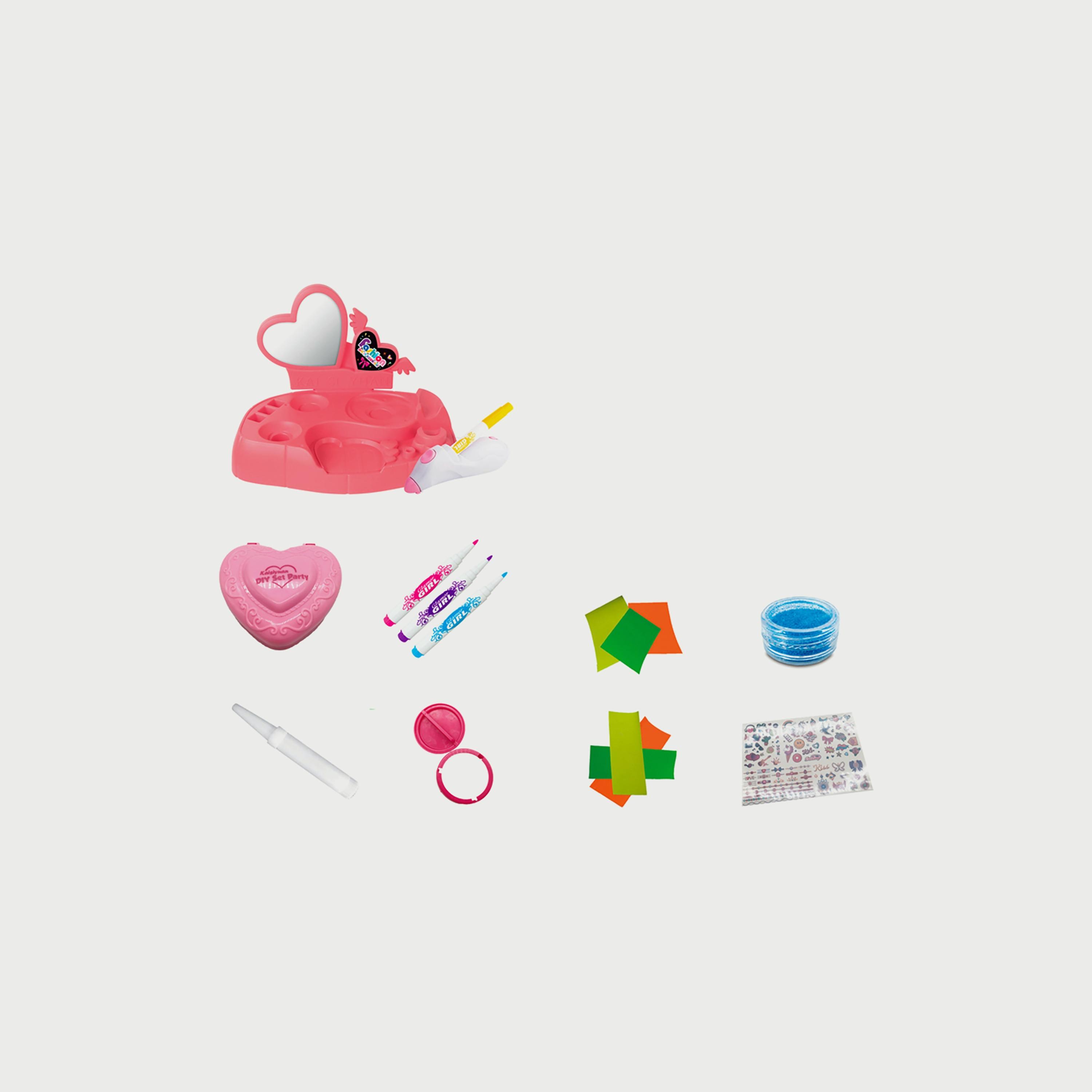 Family Center Tattoos Beauty Play Set-school-artsandcrafts-image-3