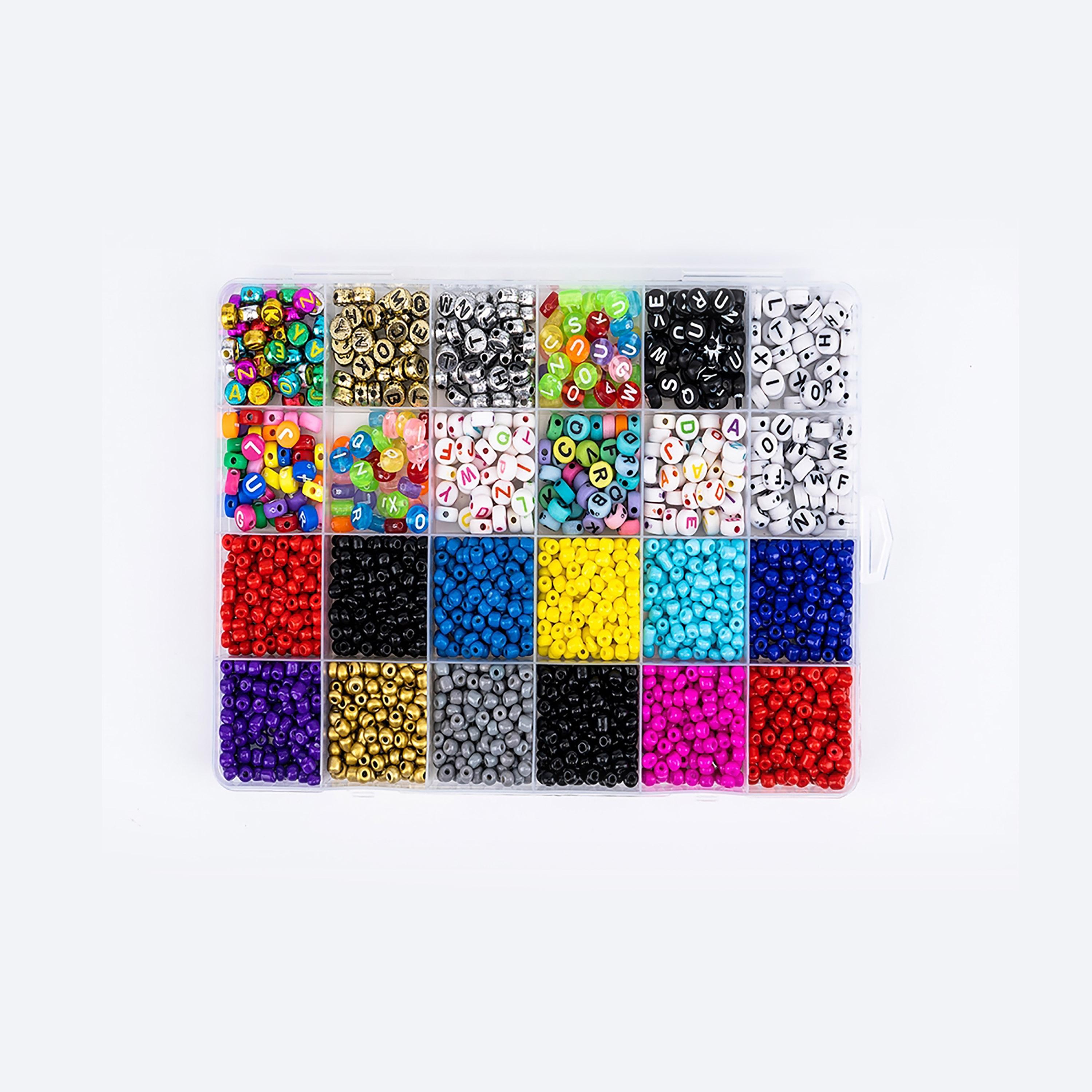Family Center English Beads with Accessories-school-artsandcrafts-image-1