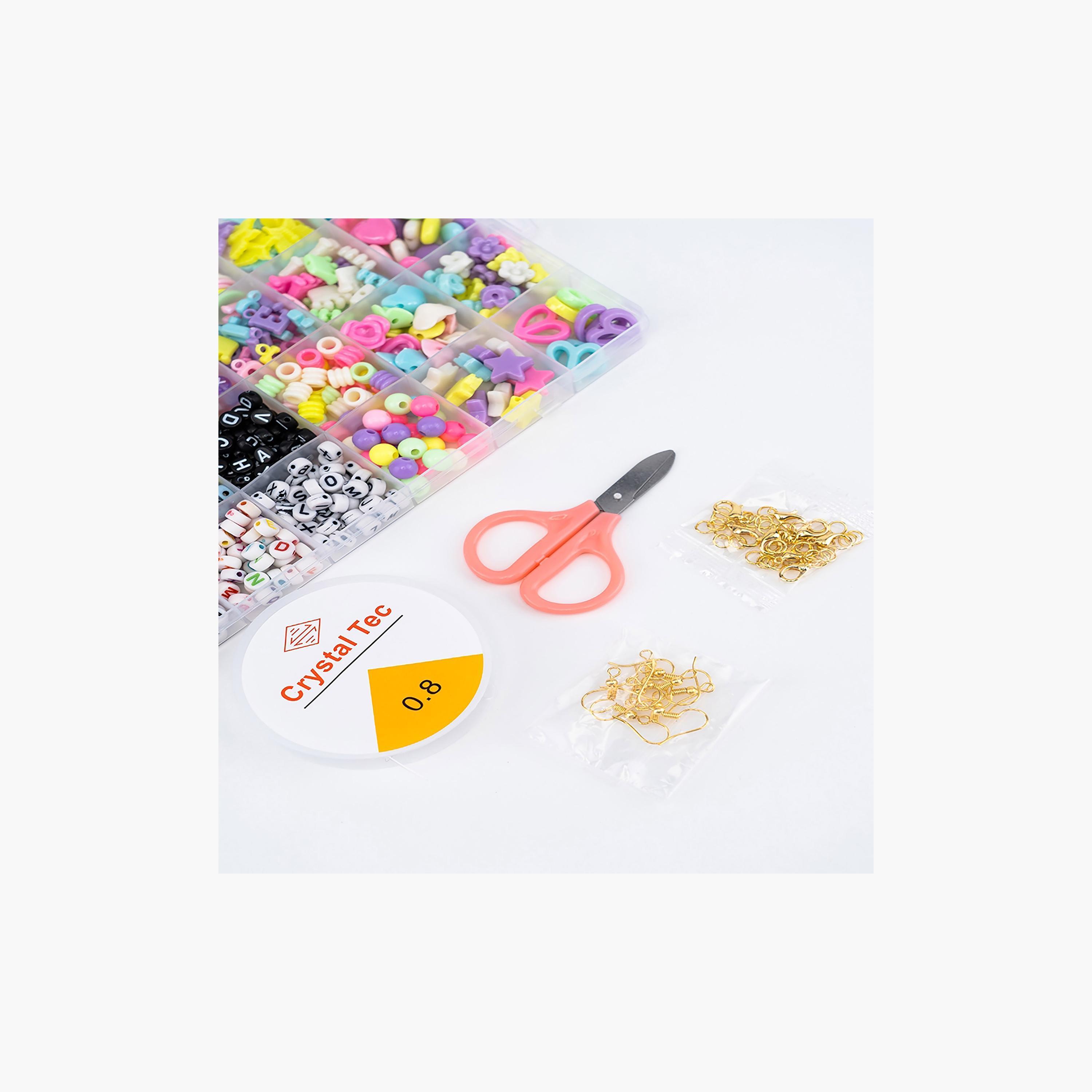 Family Center English Beads with Accessories-school-artsandcrafts-image-2