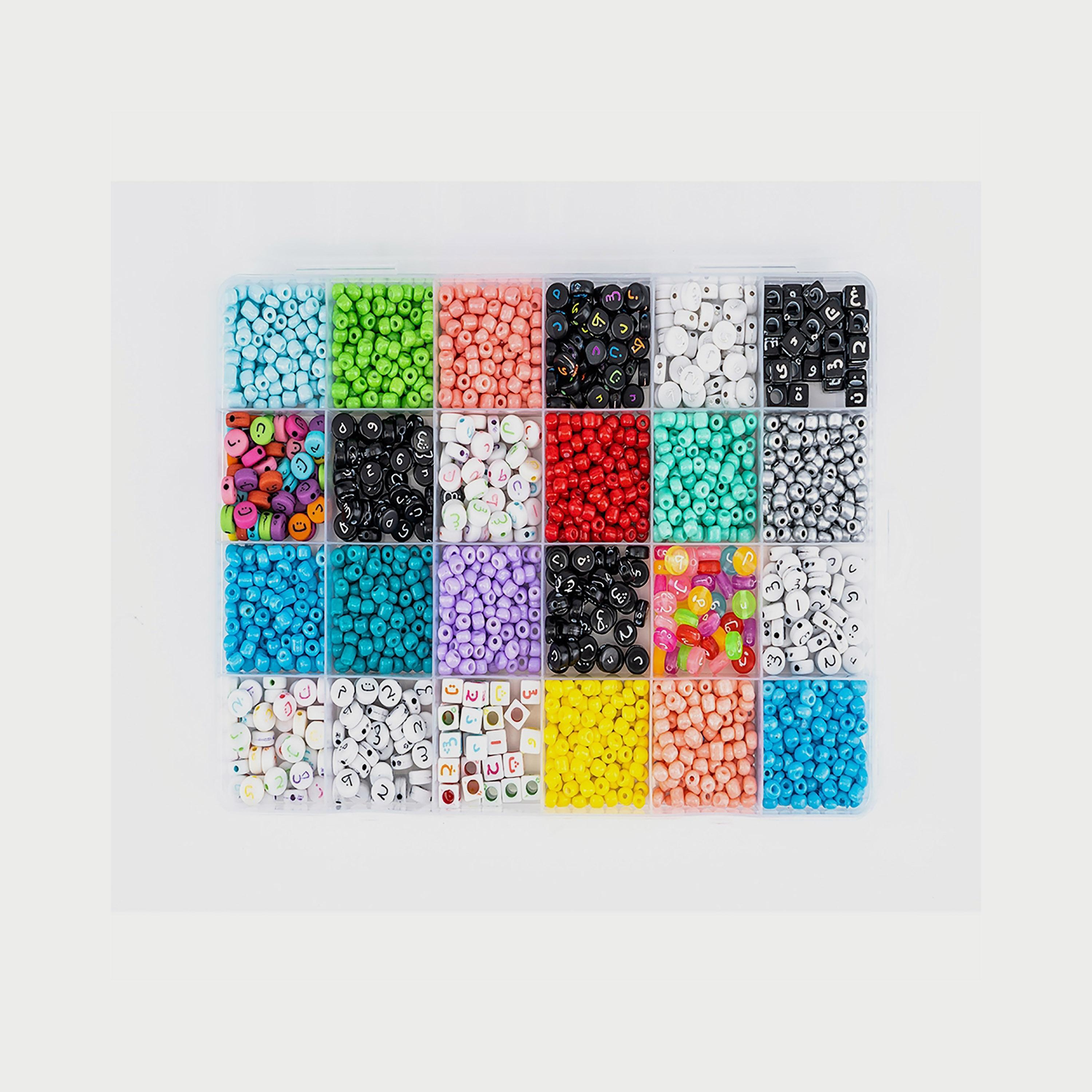 Family Center English Beads with Accessories-school-artsandcrafts-image-1