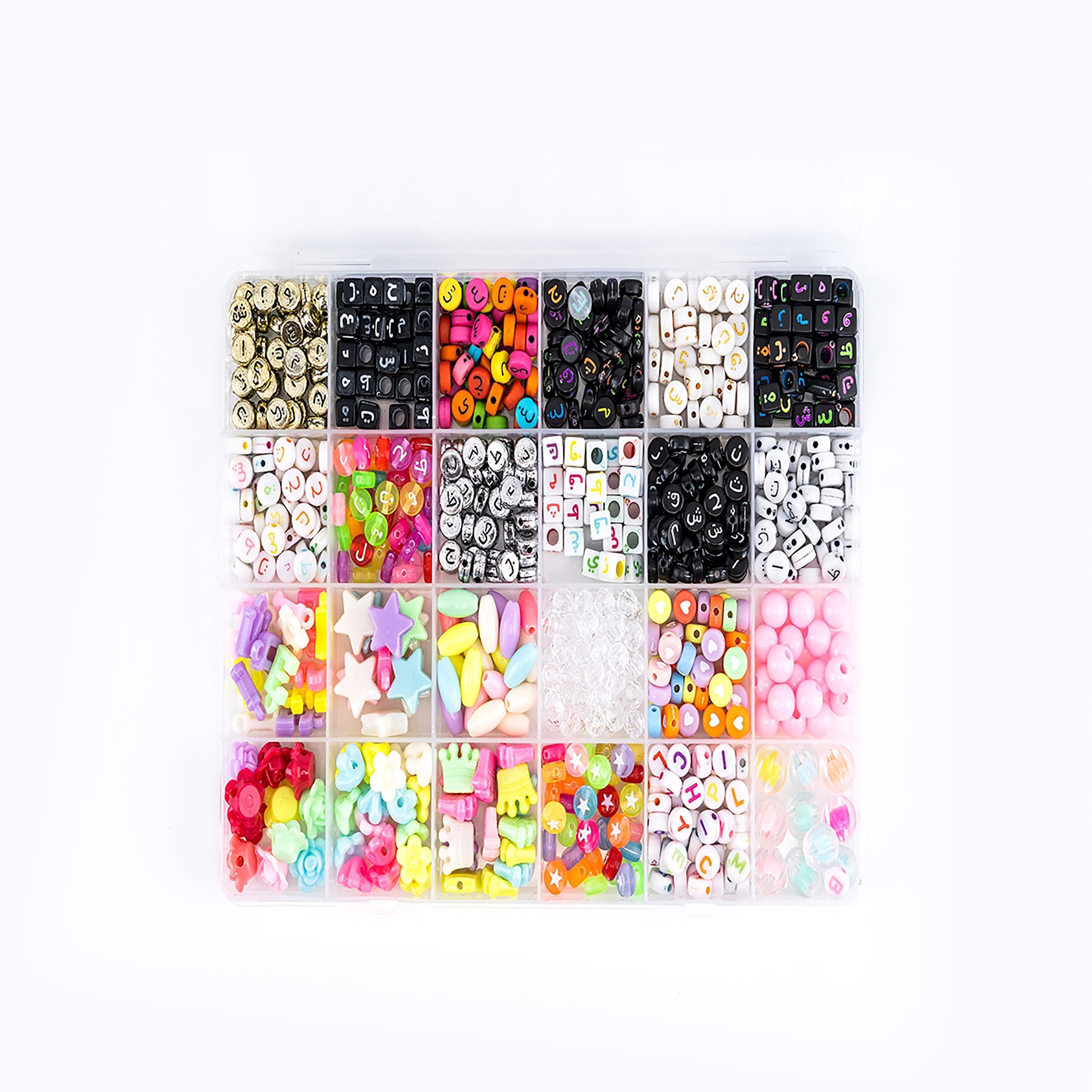 Family Center English Beads with Accessories-school-artsandcrafts-image-1