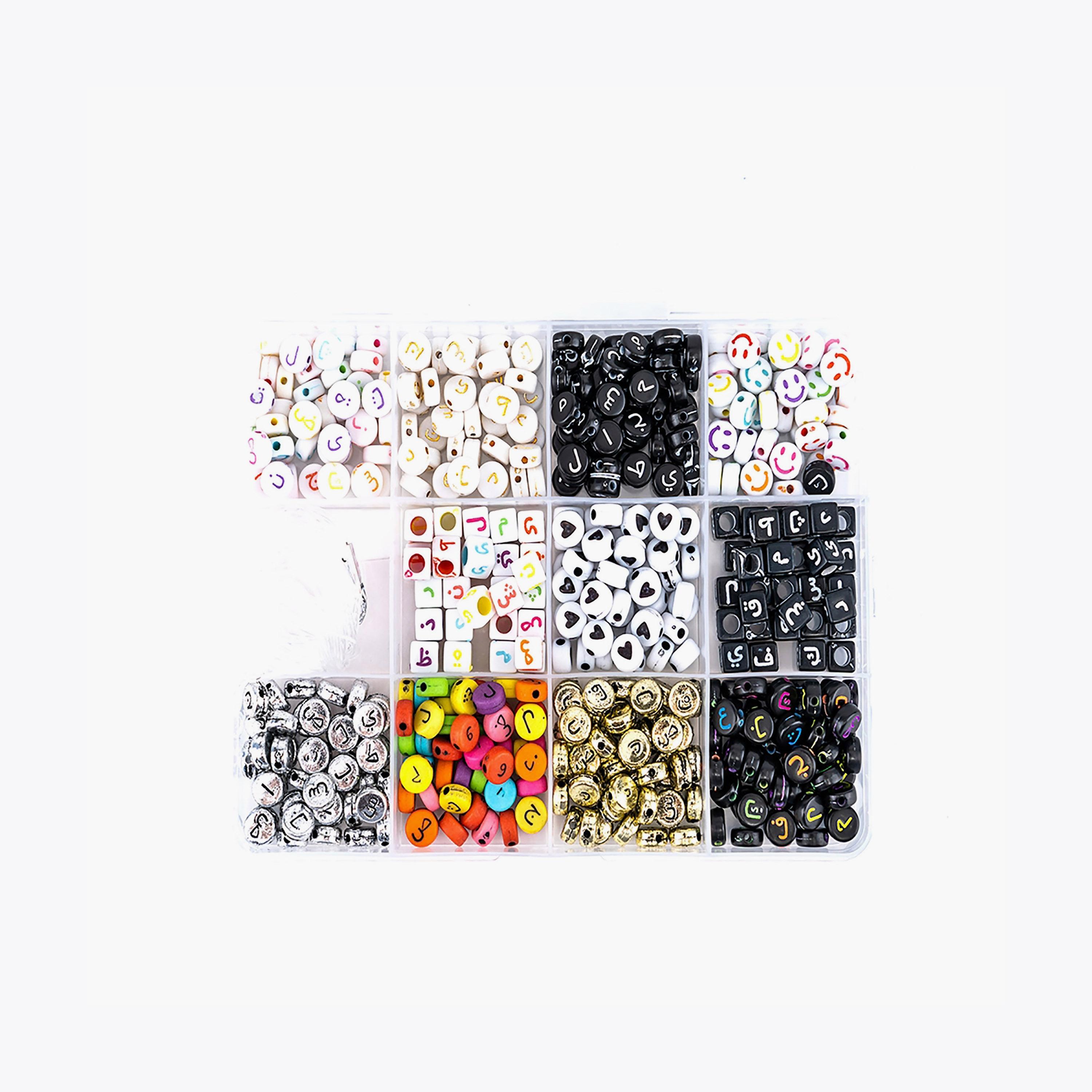 Family Center Arabic Beads Set-school-artsandcrafts-image-1