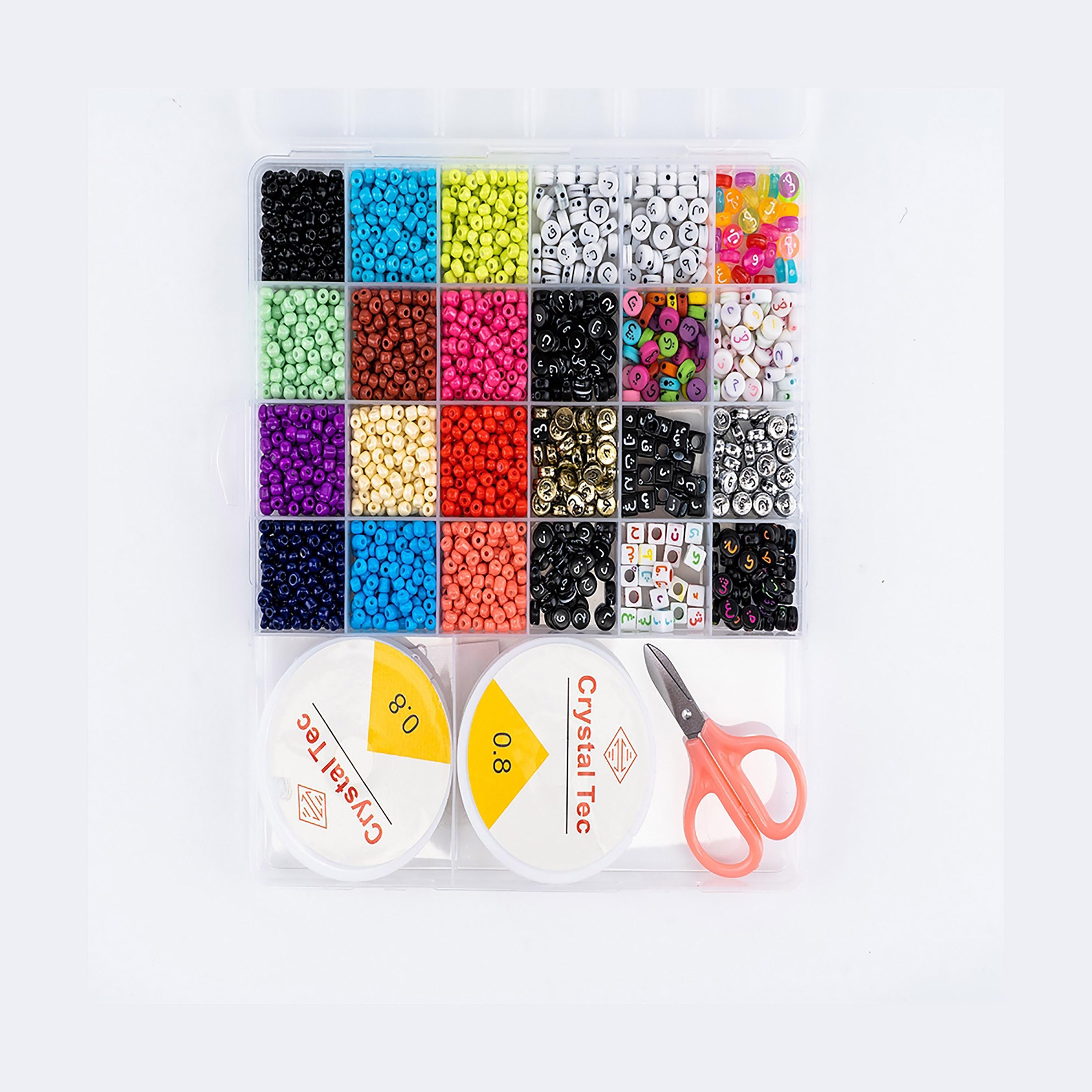 Family Center Arabic Beads Set with Accessories-school-artsandcrafts-image-1