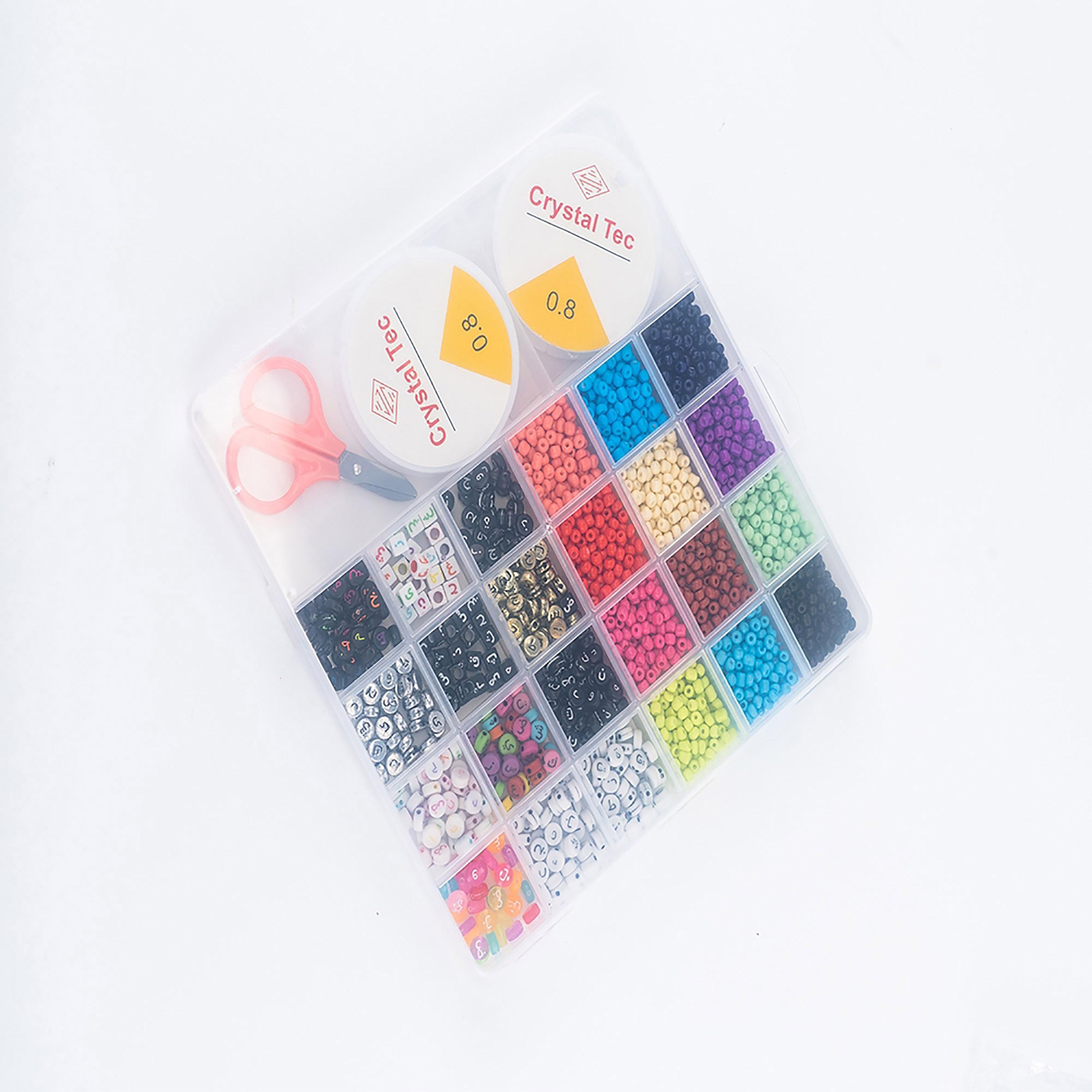 Family Center Arabic Beads Set with Accessories-school-artsandcrafts-image-2