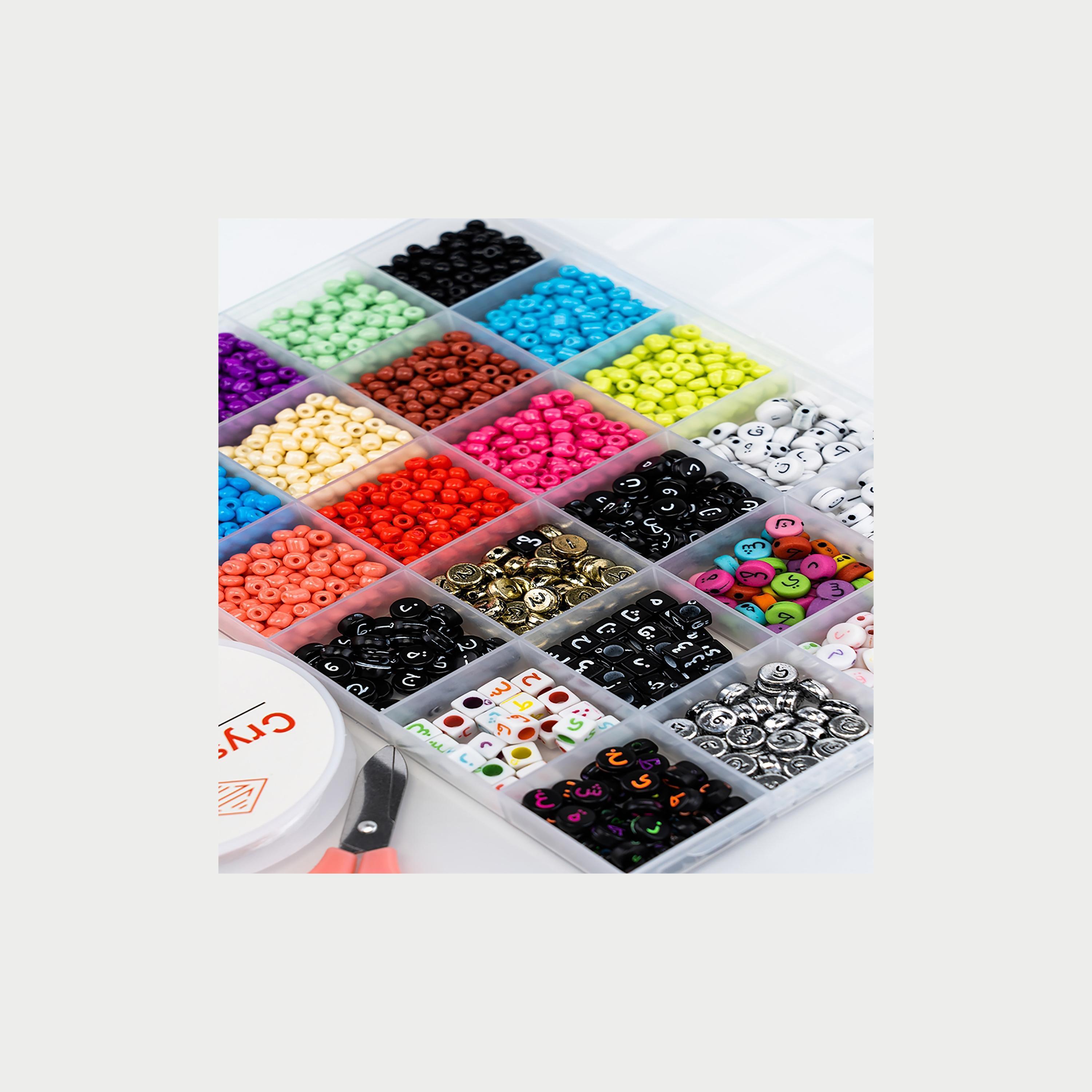 Family Center Arabic Beads Set with Accessories-school-artsandcrafts-image-4