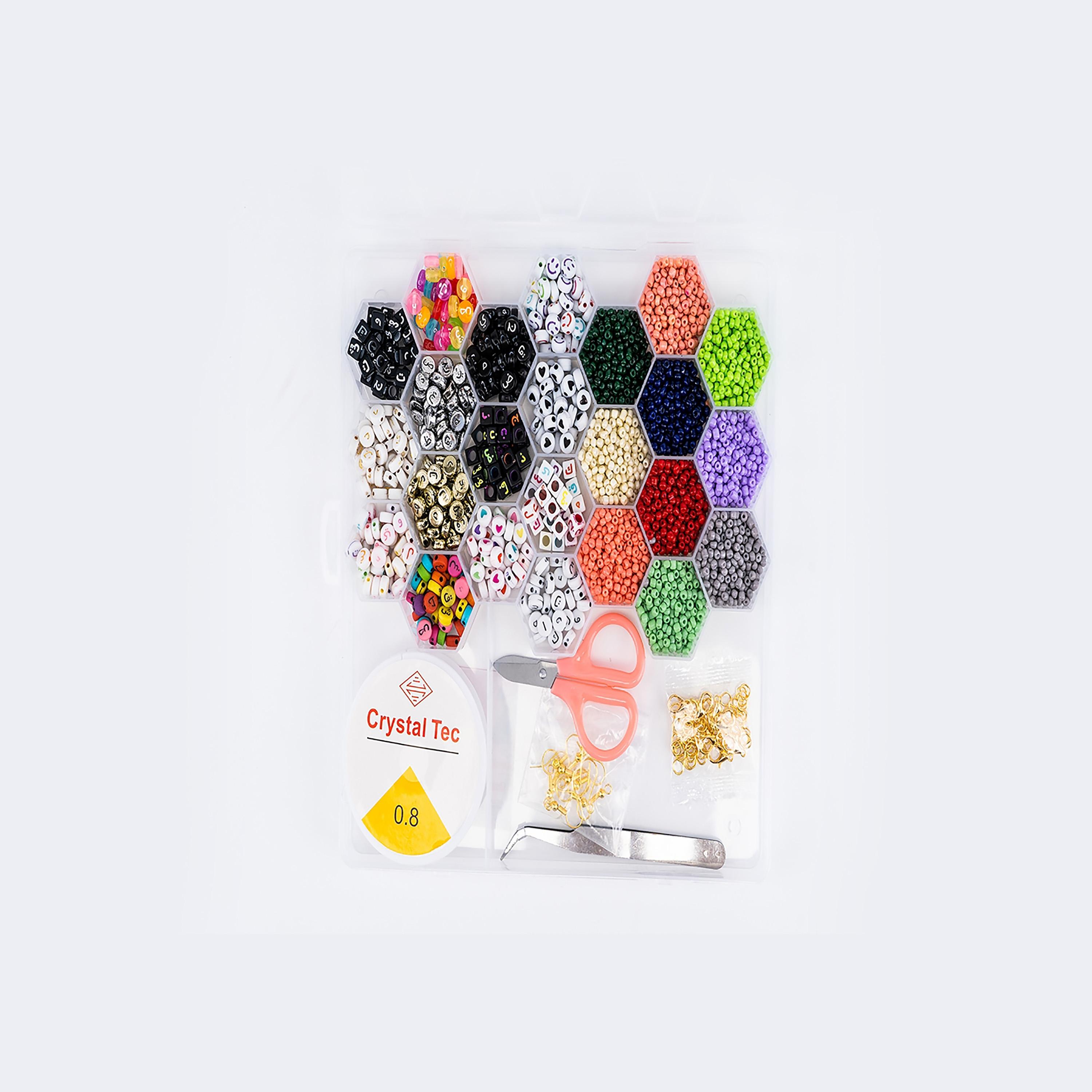 Family Center Arabic Beads Set with Accessories-school-artsandcrafts-image-1