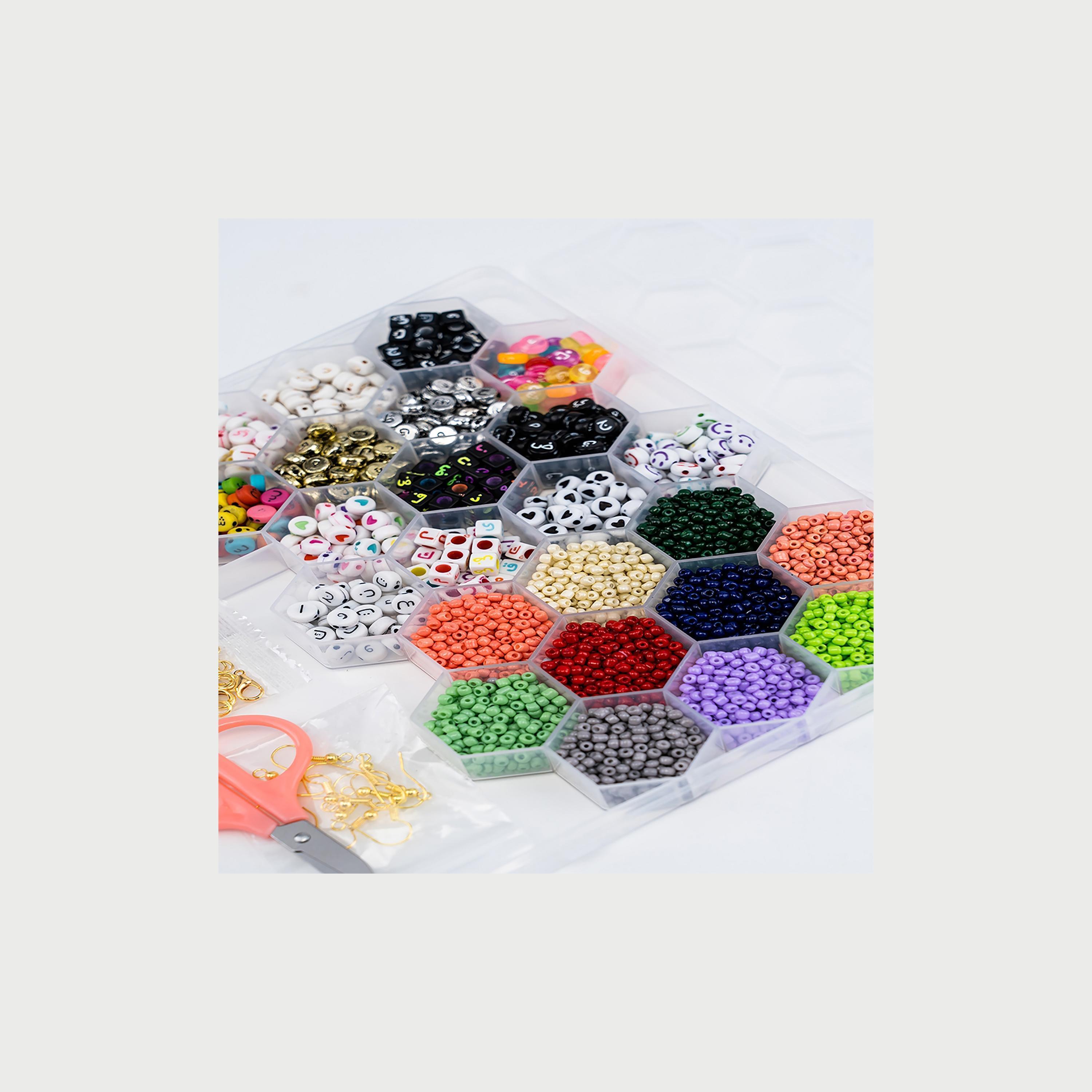 Family Center Arabic Beads Set with Accessories-school-artsandcrafts-image-2
