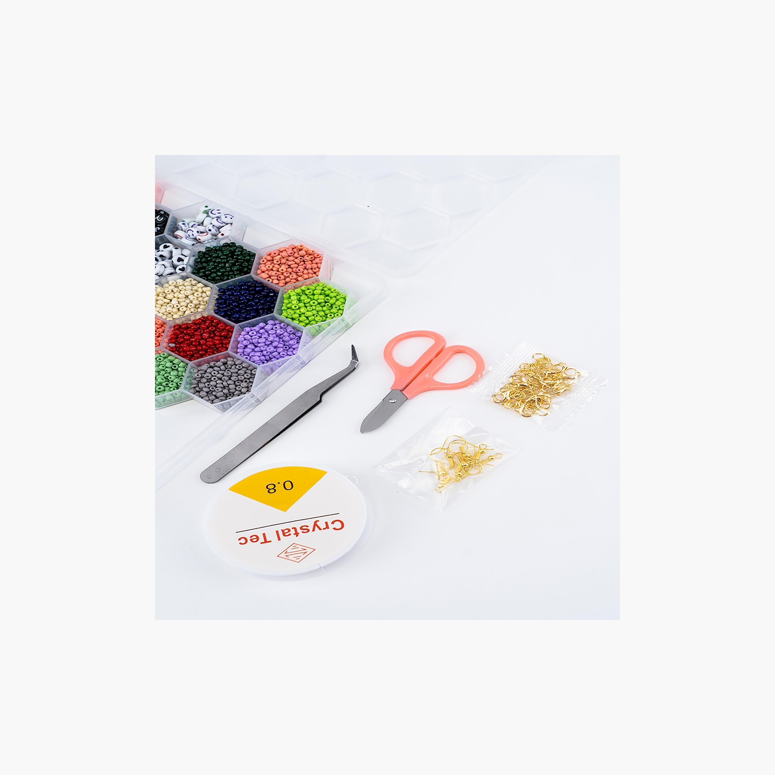 Family Center Arabic Beads Set with Accessories-school-artsandcrafts-image-3