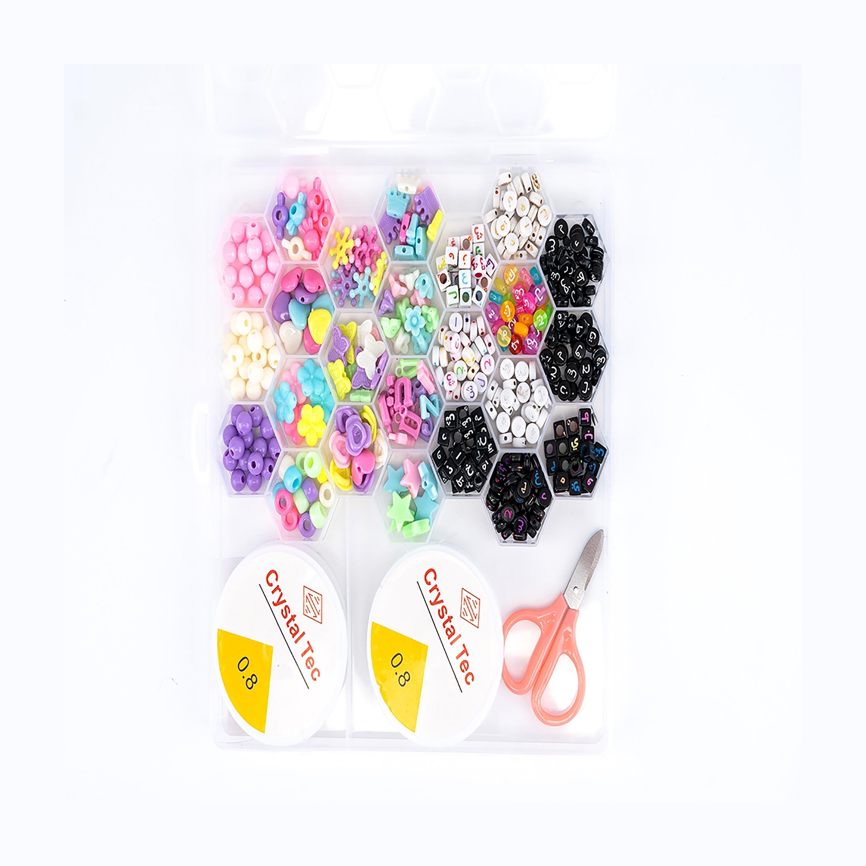 Family Center Arabic Beads Set with Accessories-school-artsandcrafts-image-1