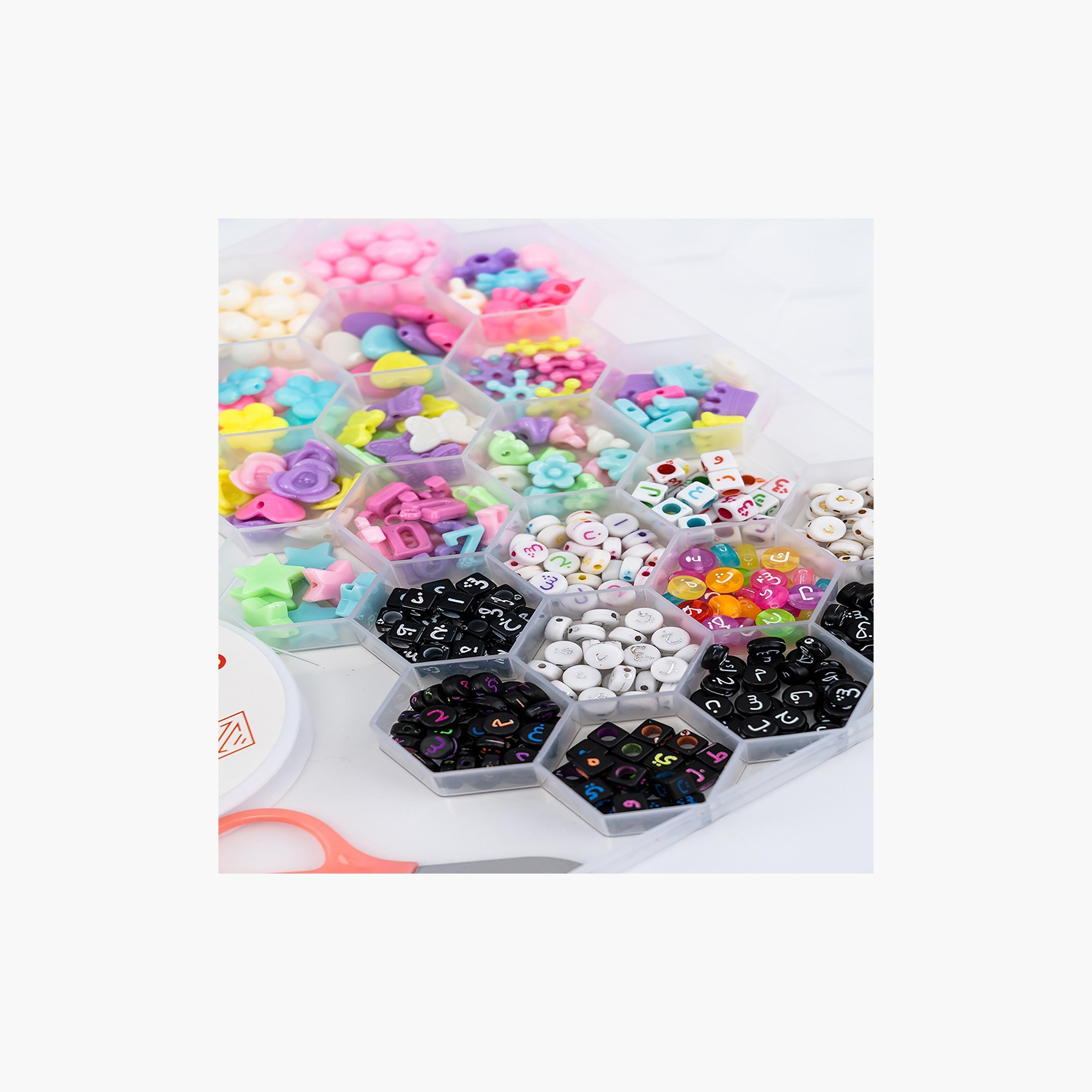 Family Center Arabic Beads Set with Accessories-school-artsandcrafts-image-4