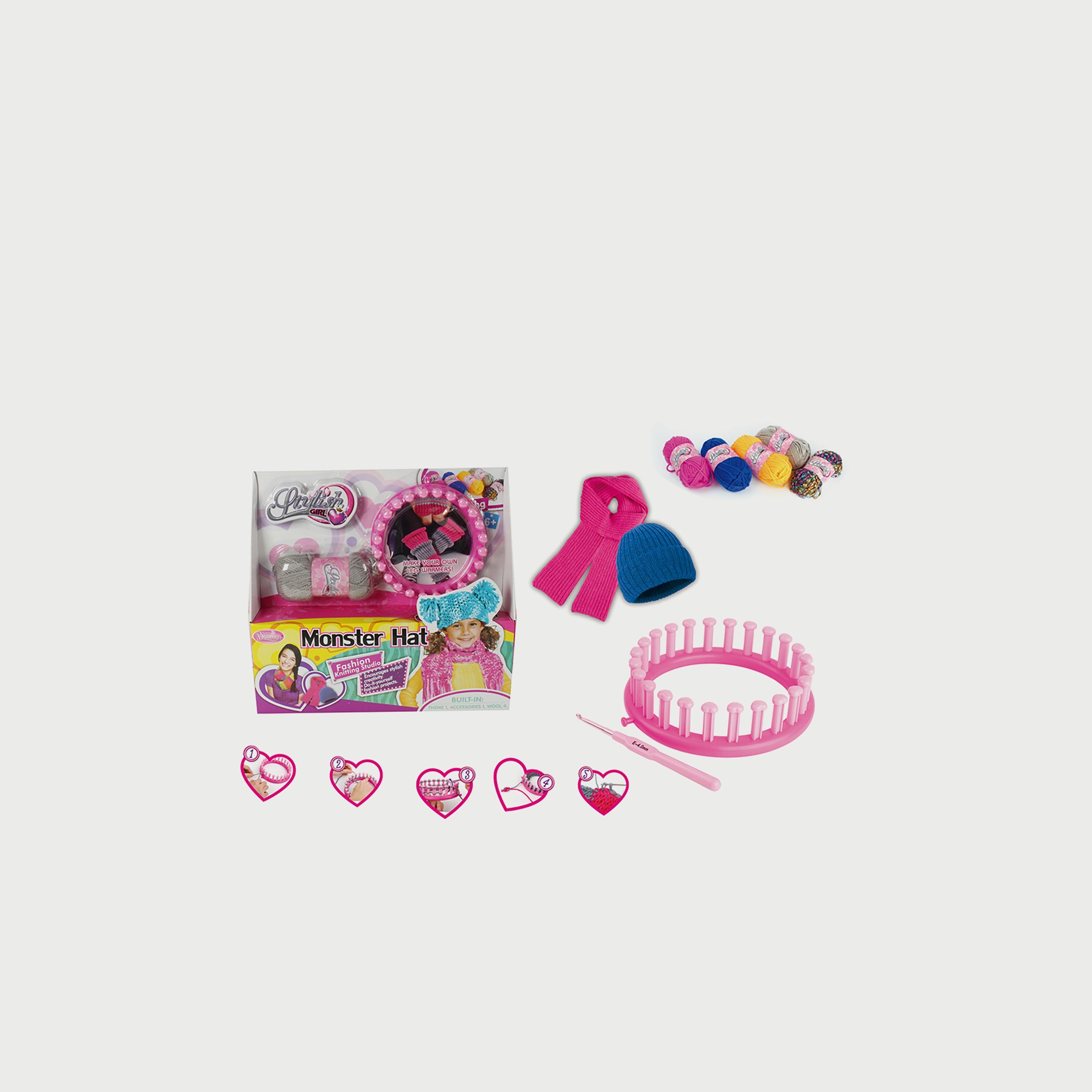 Basmah Monster Hat Sewing Tools Set-school-artsandcrafts-image-1