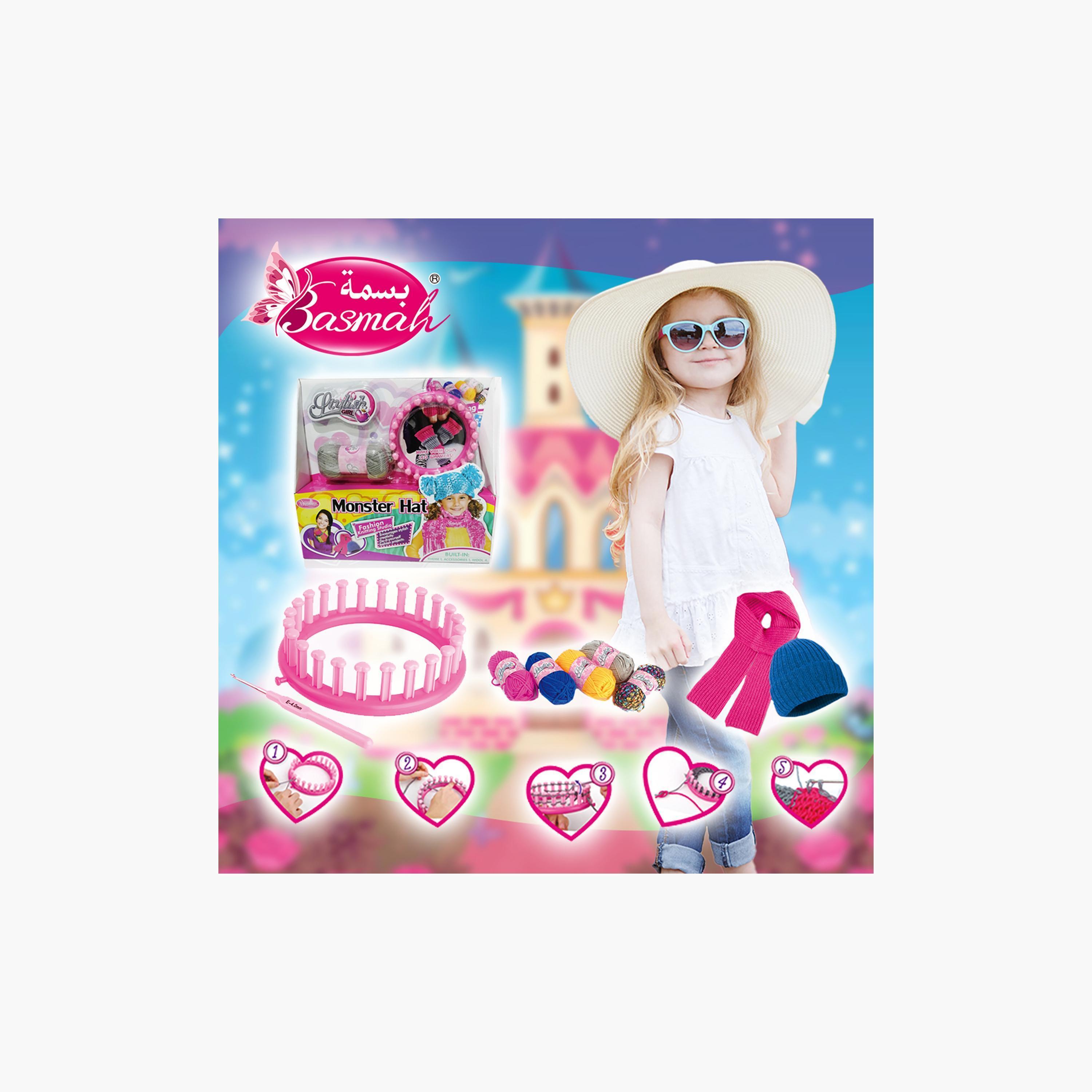 Basmah Monster Hat Sewing Tools Set-school-artsandcrafts-image-2