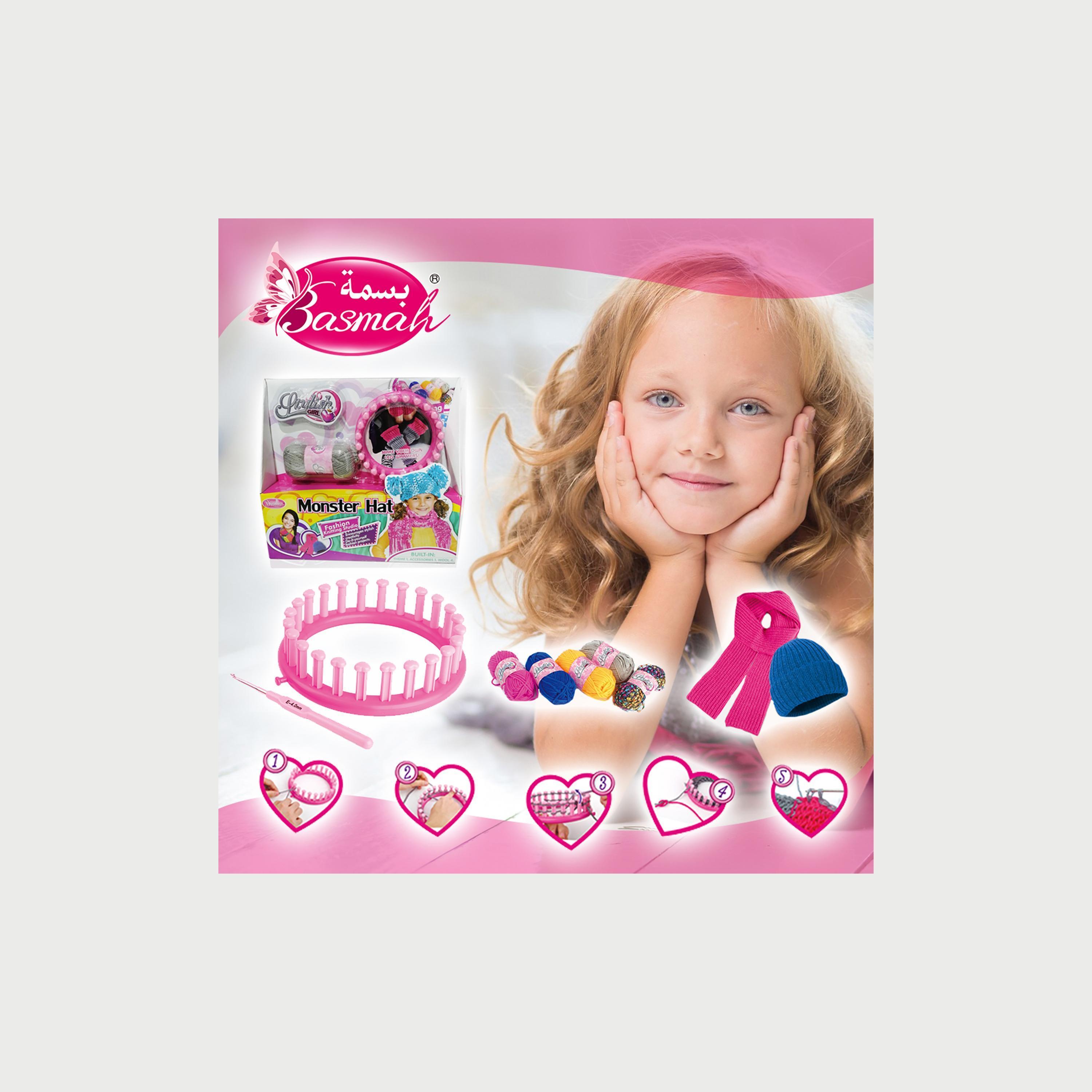 Basmah Monster Hat Sewing Tools Set-school-artsandcrafts-image-3