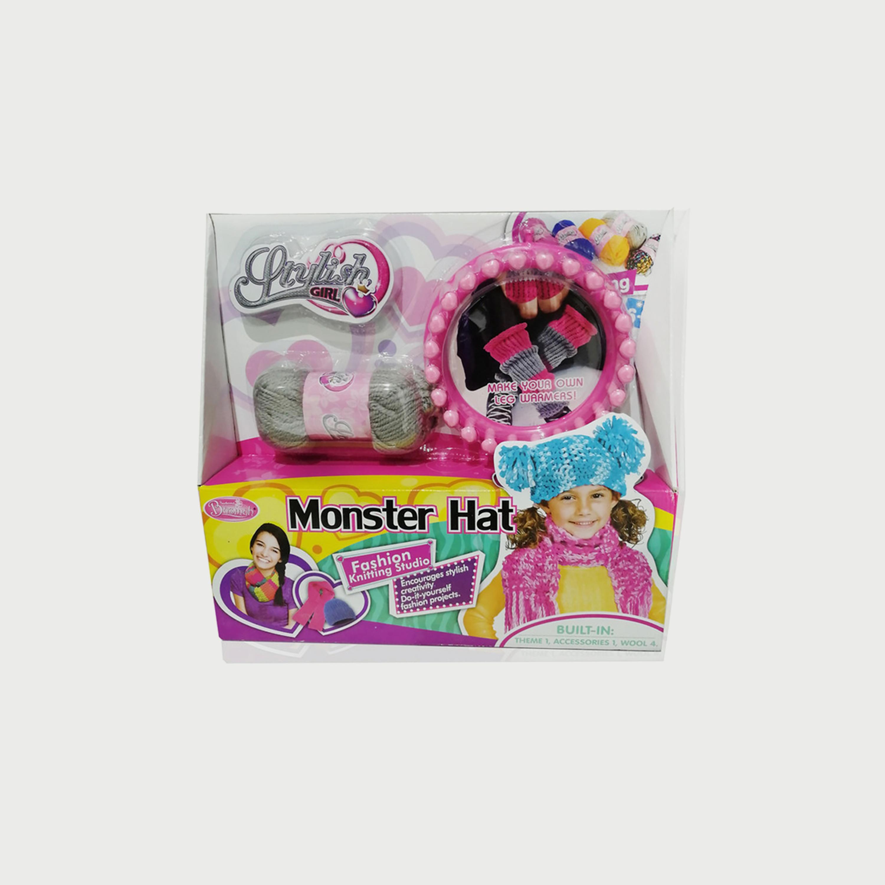 Basmah Monster Hat Sewing Tools Set-school-artsandcrafts-image-4