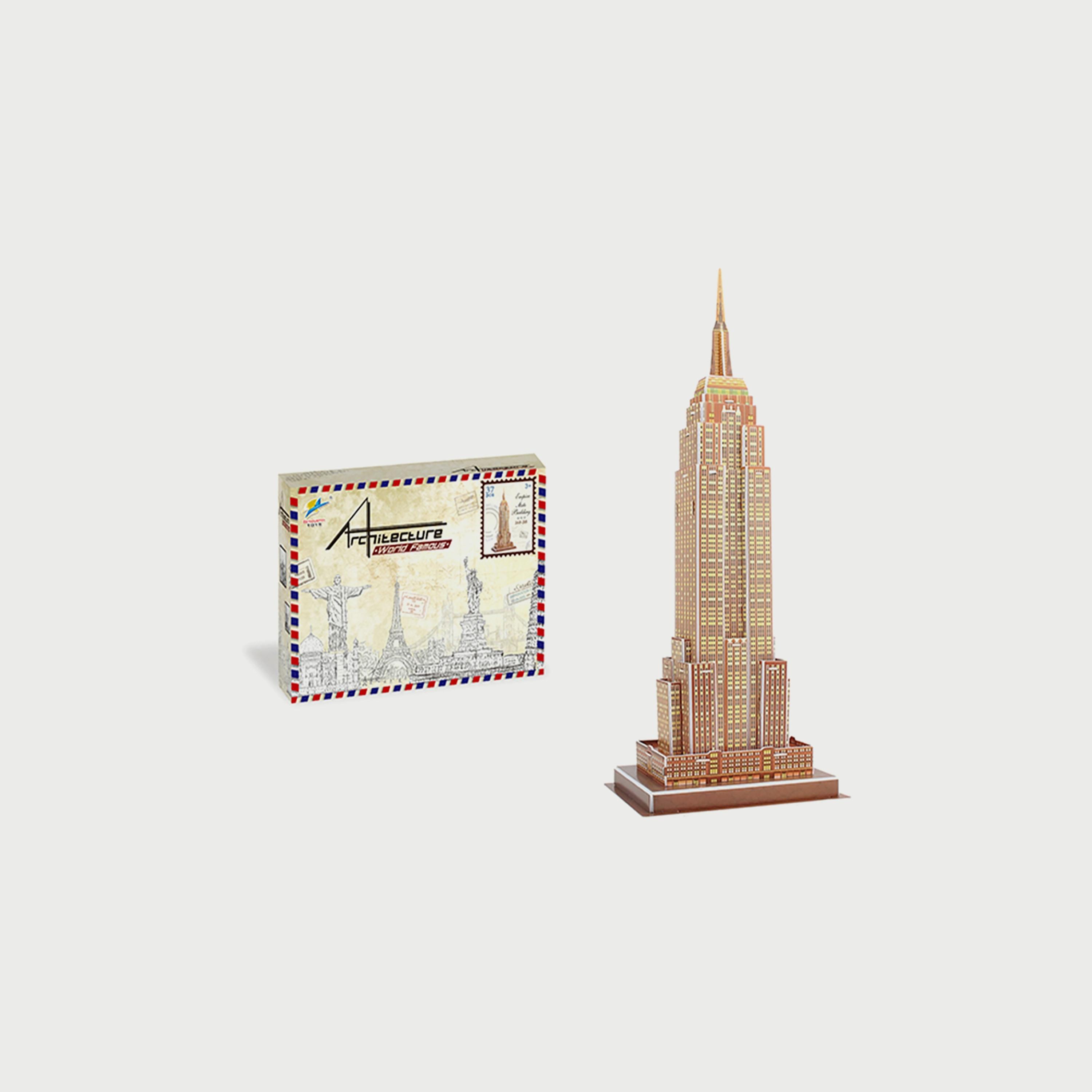 Family Center 37-Pieces Empire States Jigsaw Puzzle-toys-indoortoys-puzzles-image-1
