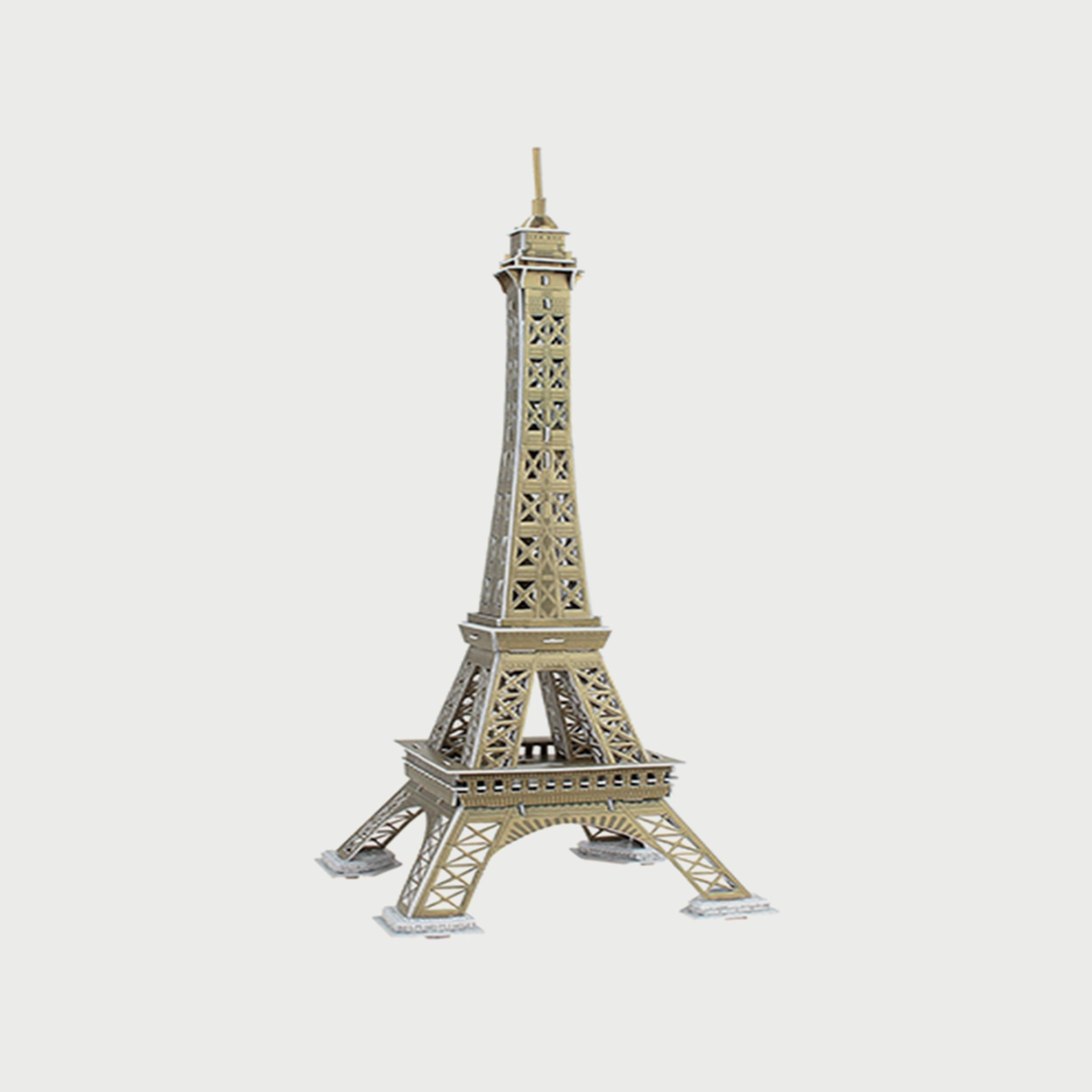 Family Center 51-Pieces Eiffel Tower Jigsaw Puzzle-toys-indoortoys-puzzles-image-2