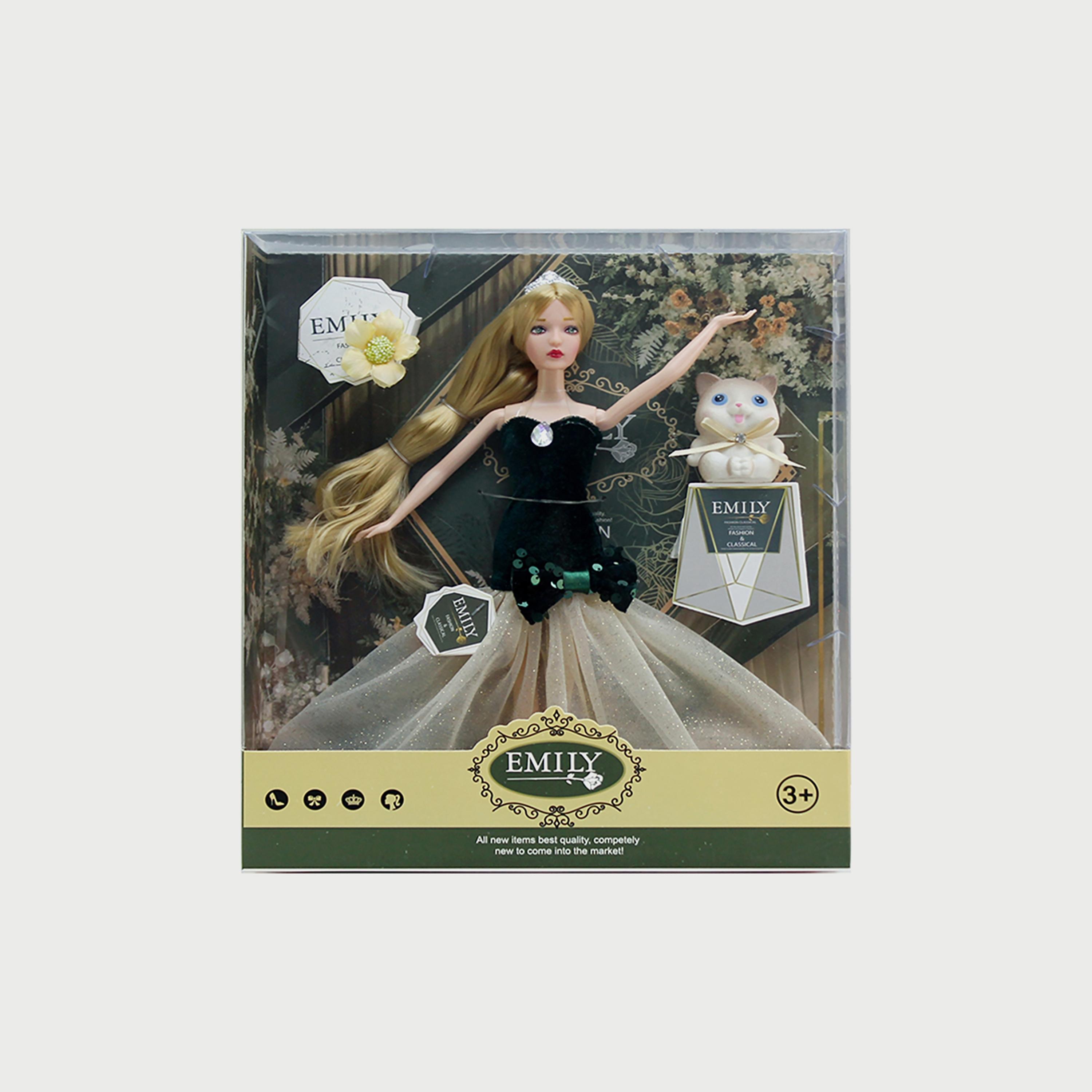دمية إيميلي من فاميلي سينتر، 11.5 بوصة-toys-dollsandplaysets-dolls-image-1