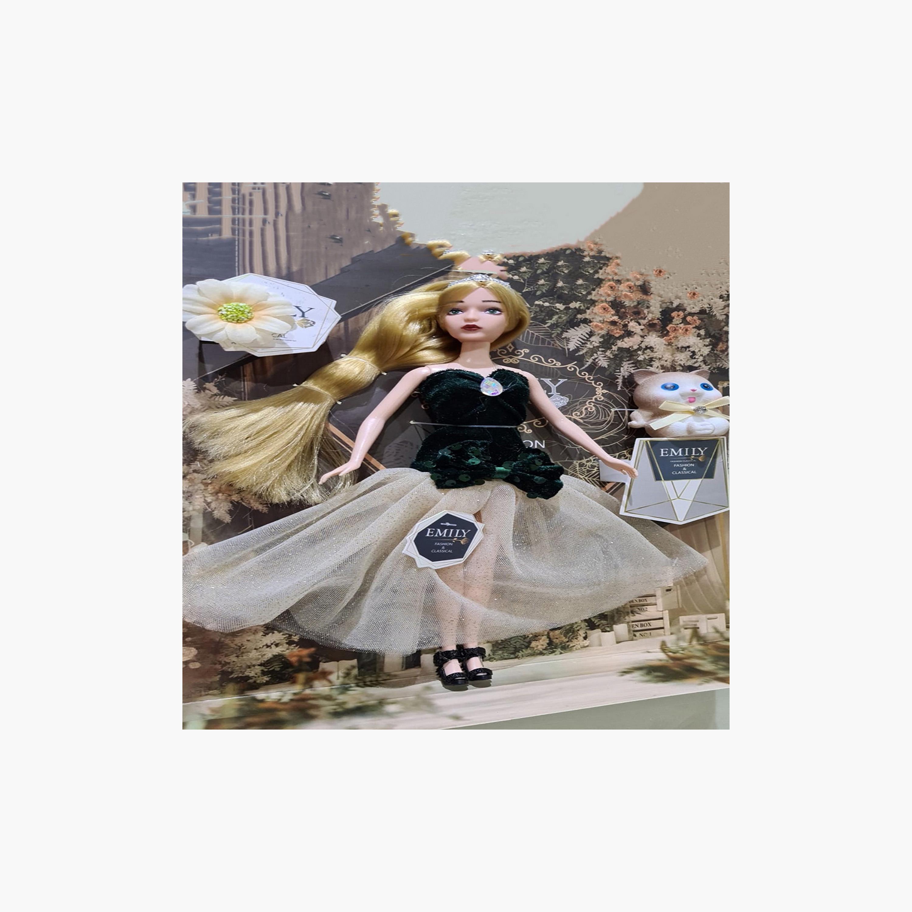 دمية إيميلي من فاميلي سينتر، 11.5 بوصة-toys-dollsandplaysets-dolls-image-2