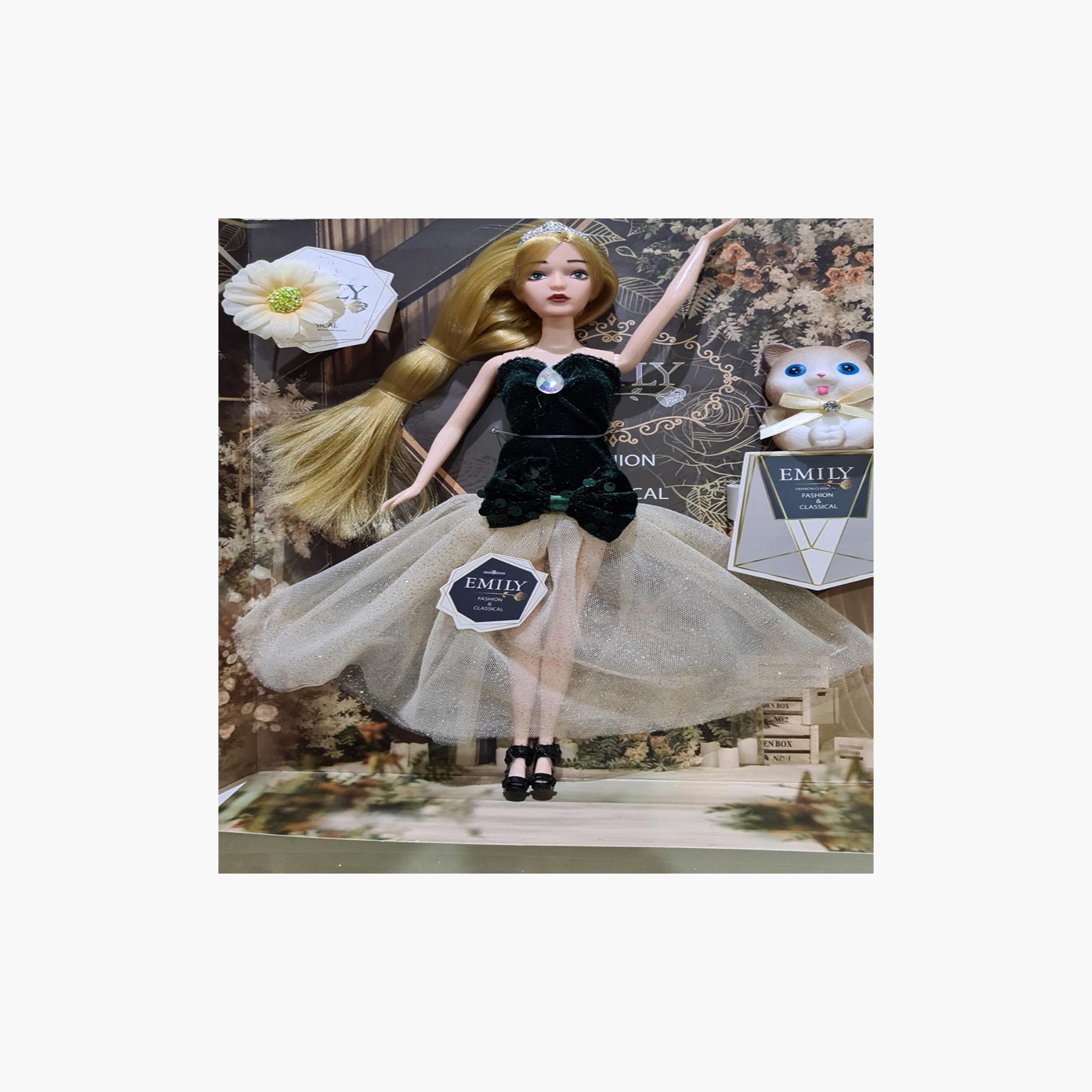دمية إيميلي من فاميلي سينتر، 11.5 بوصة-toys-dollsandplaysets-dolls-image-3