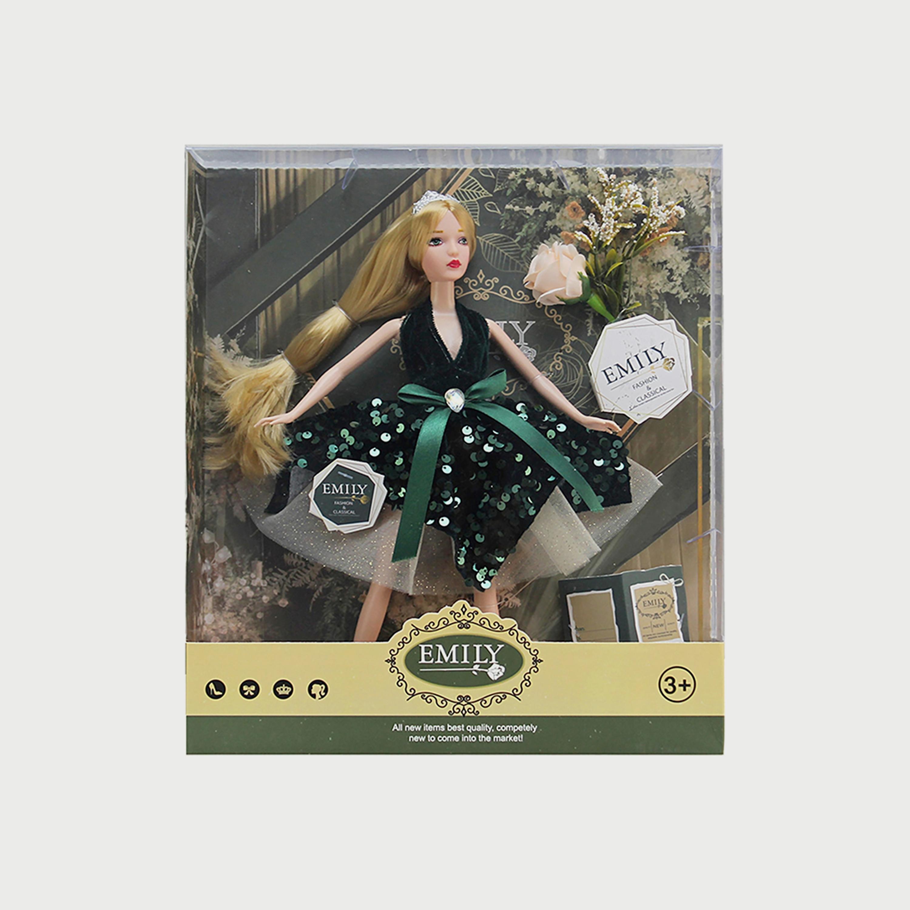 دمية إيميلي من فاميلي سينتر، 11.5 بوصة-toys-dollsandplaysets-dolls-image-1